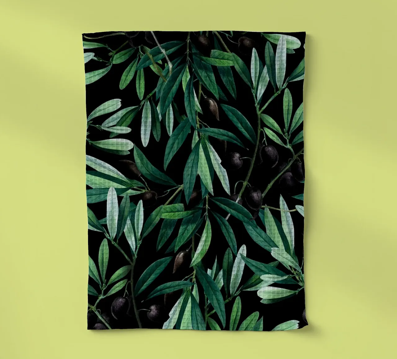 Olive canovaccio da cucina da burcukorkmazyurek