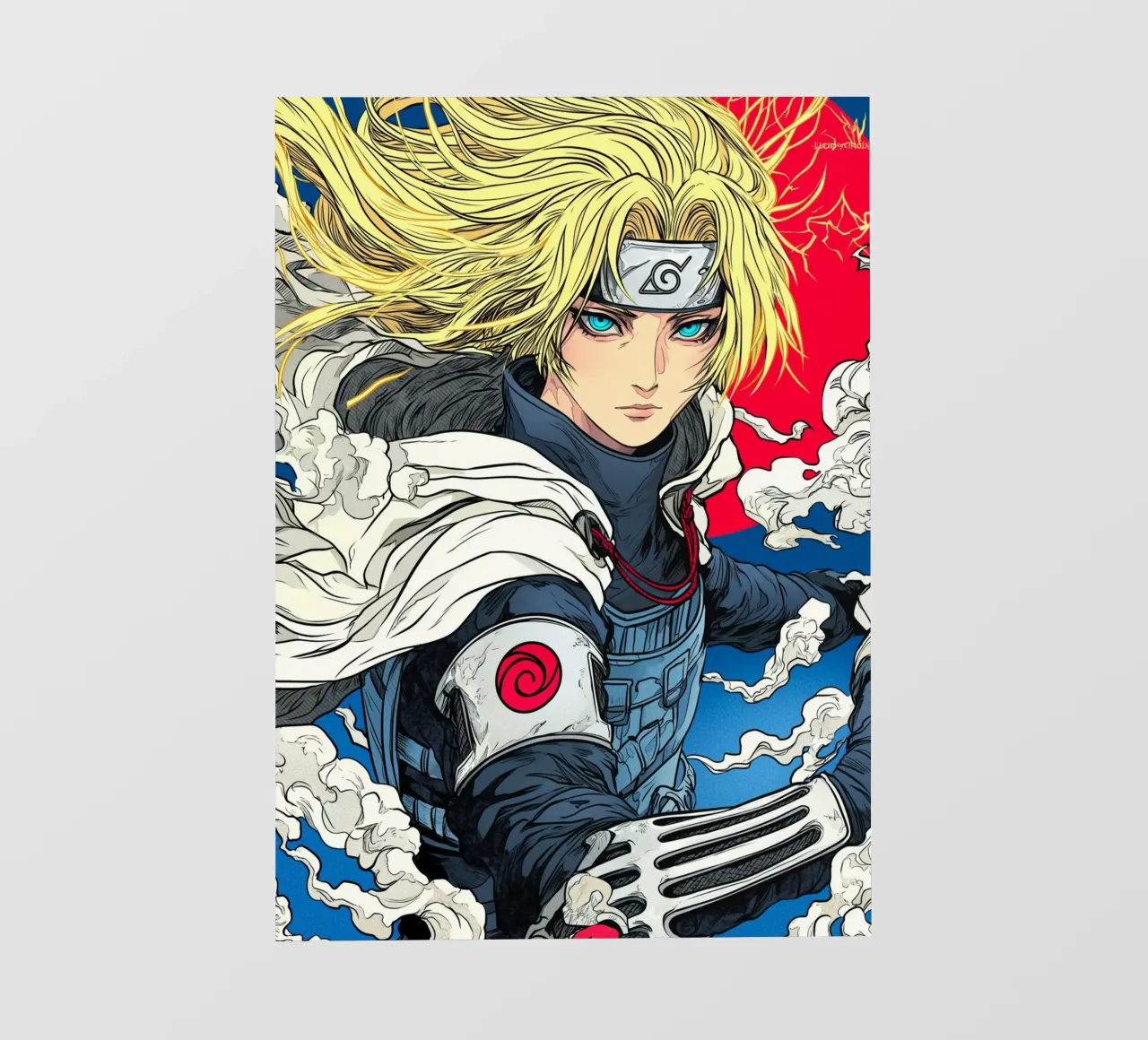 Naruto telo in pvc da Fleur de Lys