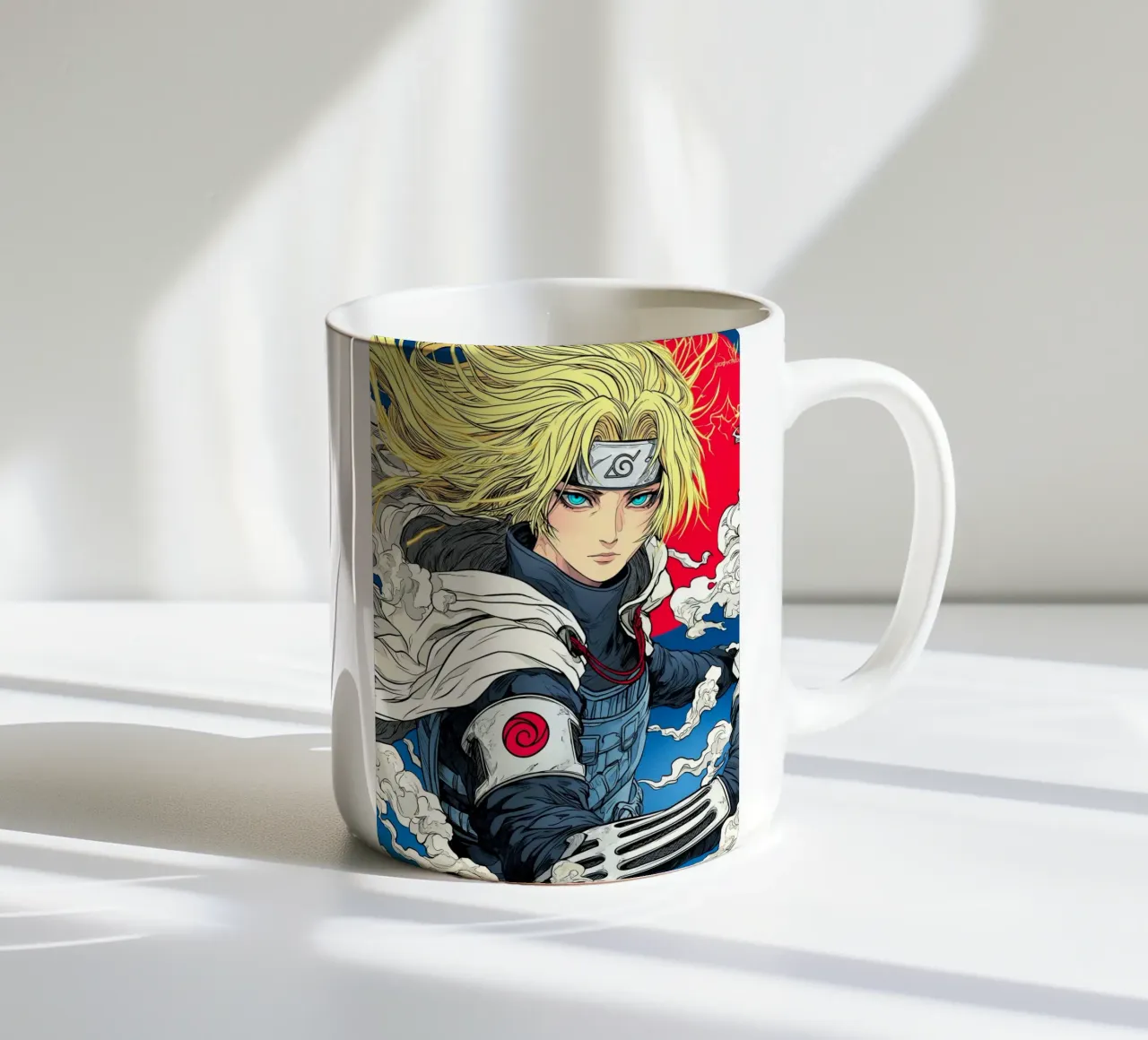 Naruto tazza in ceramica da Fleur de Lys