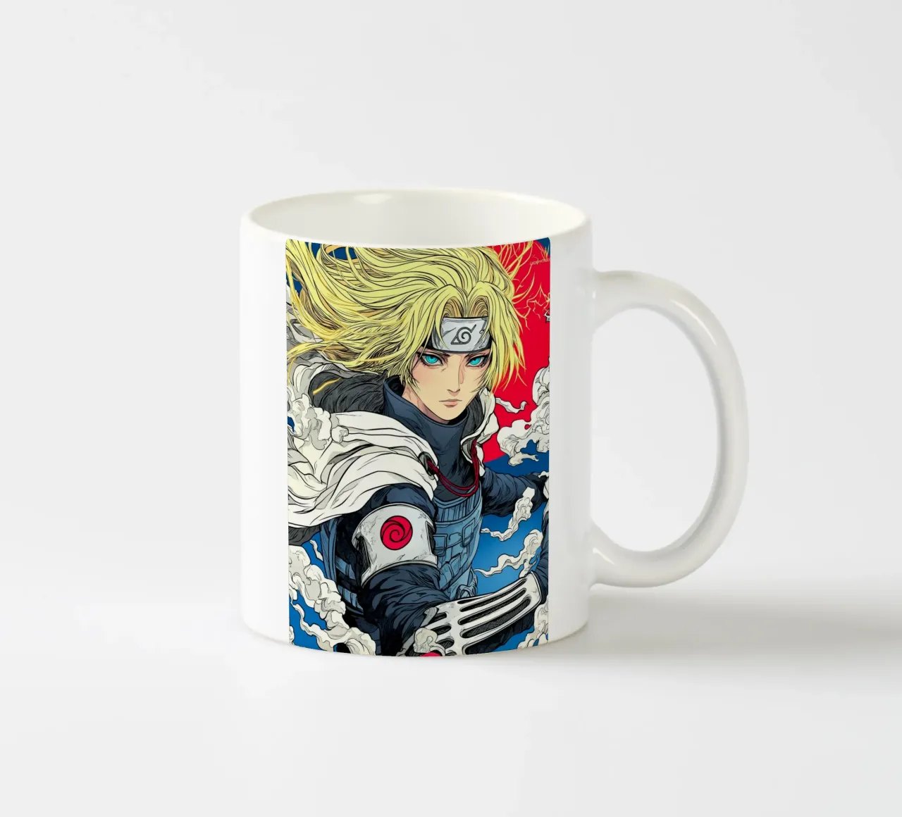 Naruto tazza in ceramica da Fleur de Lys