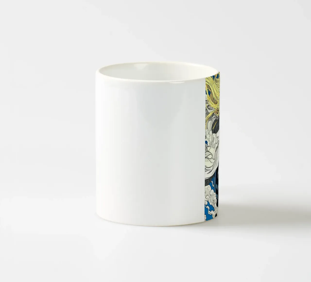 Naruto tazza in ceramica da Fleur de Lys
