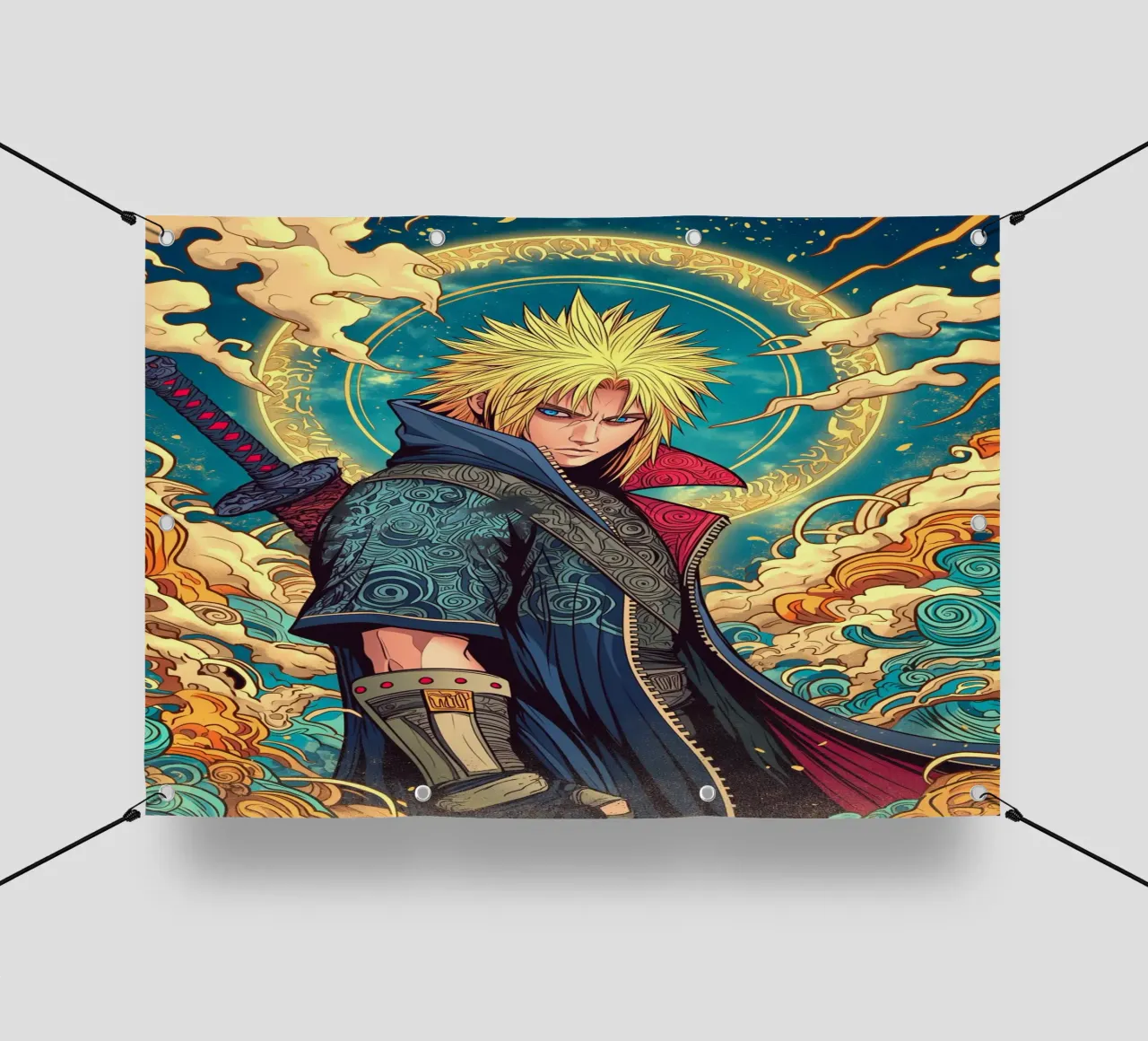 Naruto telo in pvc da Fleur de Lys