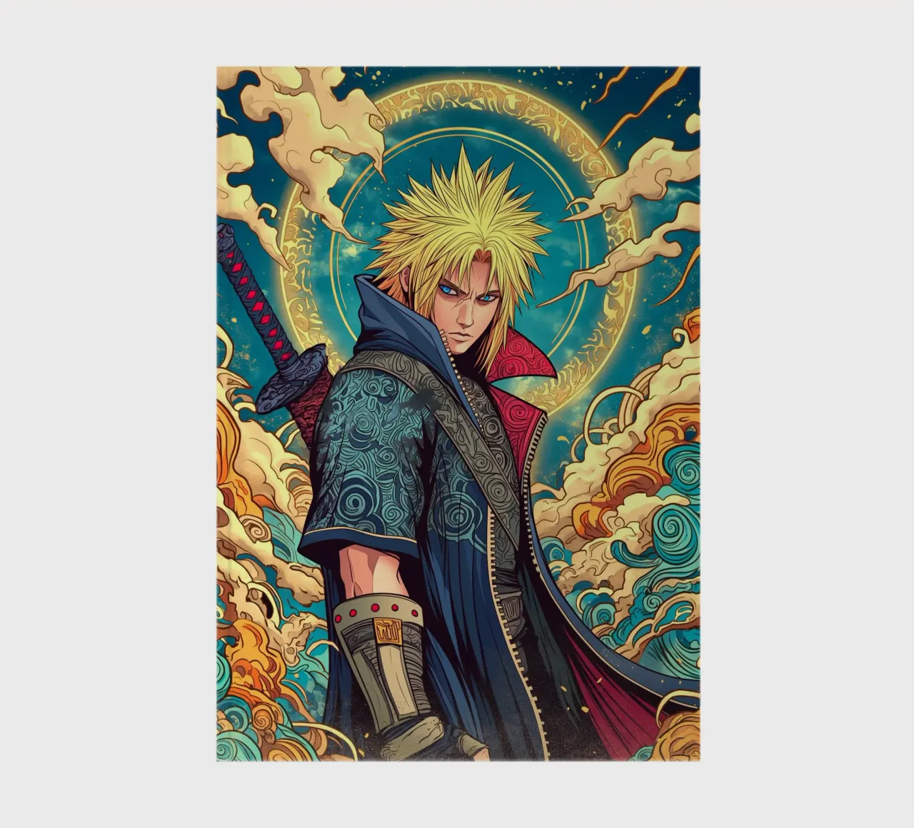 Naruto notebook by Fleur de Lys