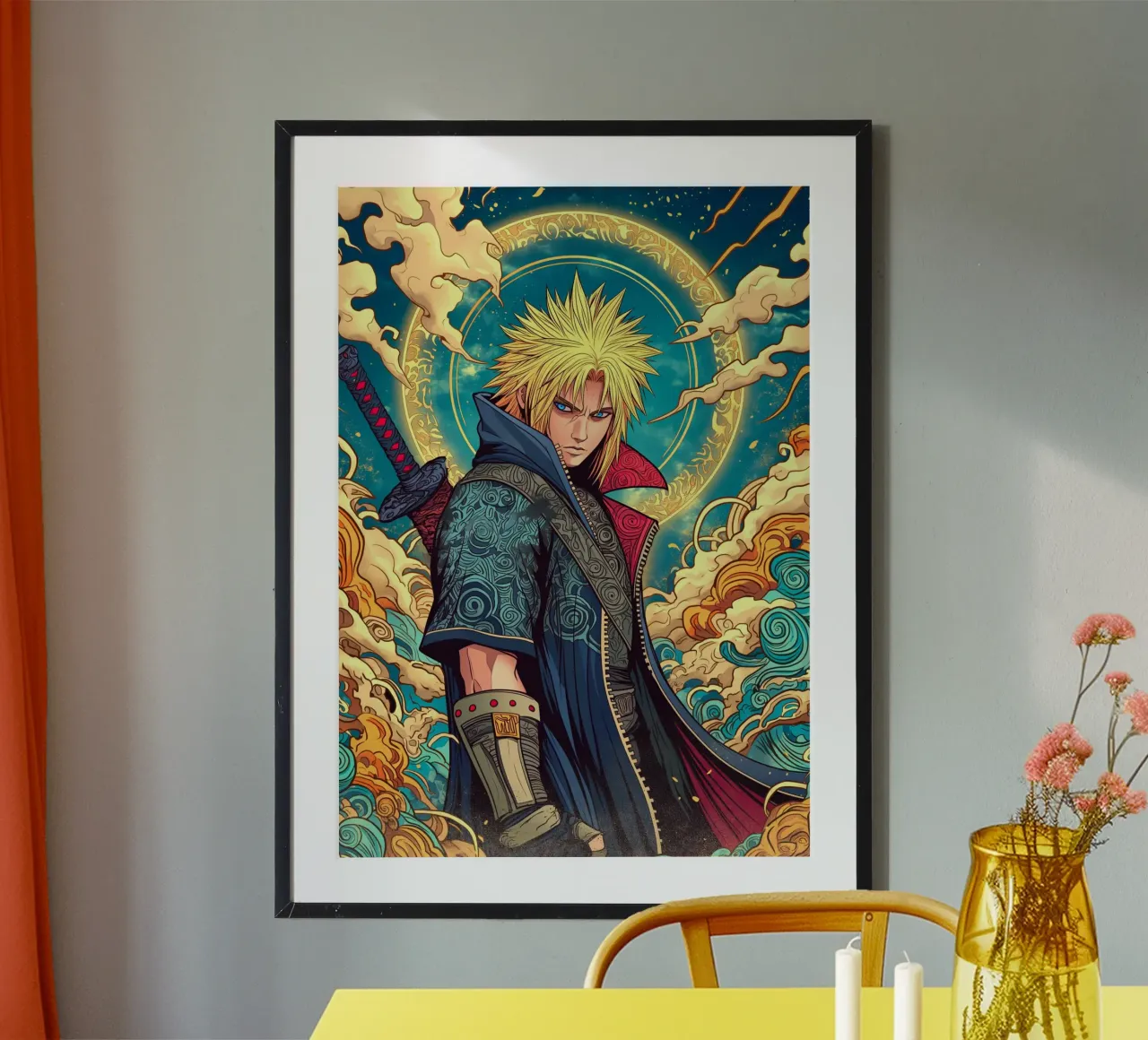 Naruto hahnemühle by Fleur de Lys