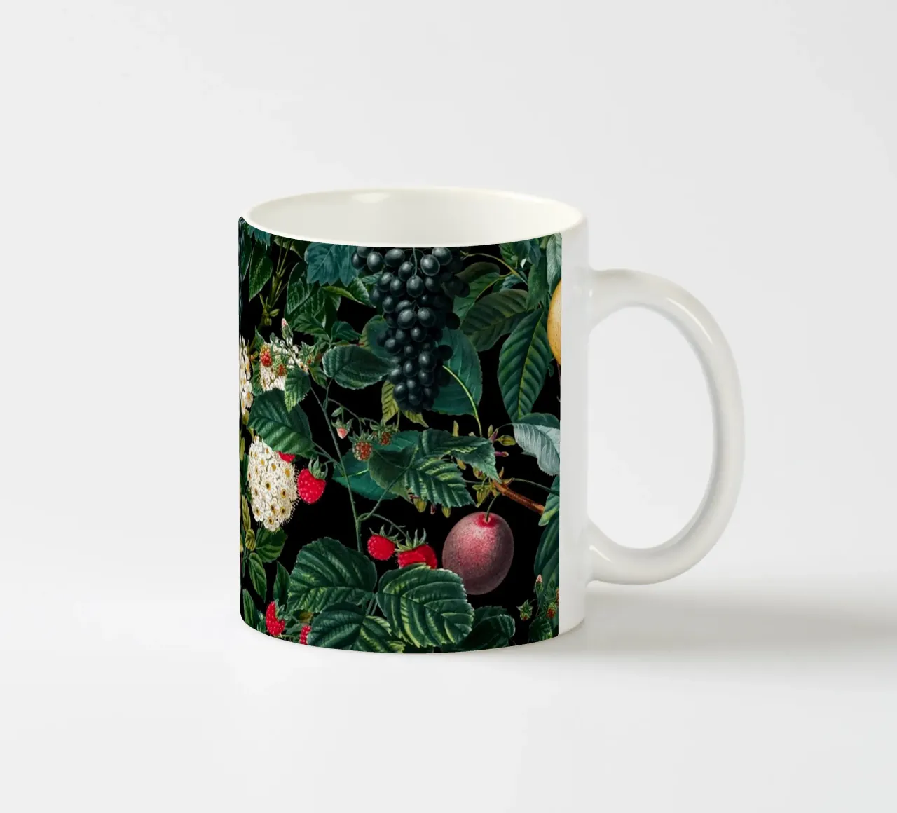Delicious Floral Pattern tazza in ceramica da burcukorkmazyurek