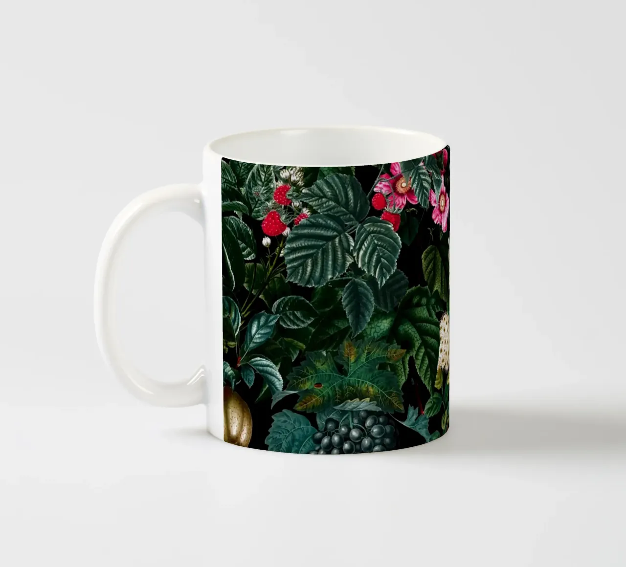 Delicious Floral Pattern tazza in ceramica da burcukorkmazyurek