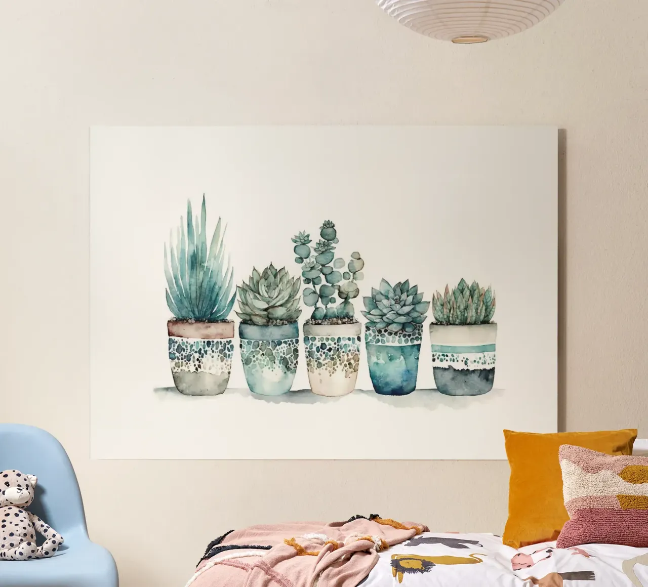 piante grasse cactus plexiglass da Kevin Walters