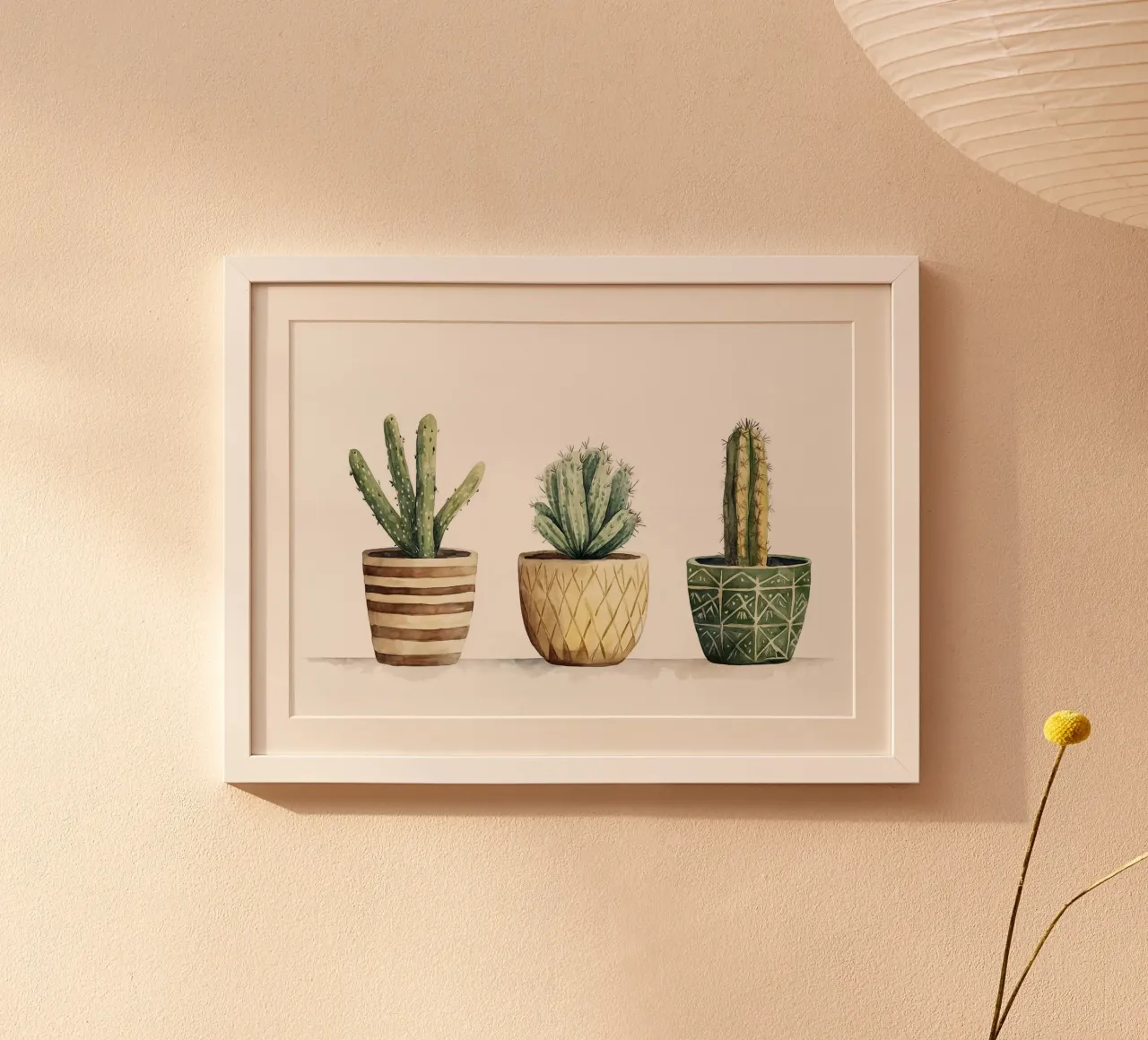 cactus succulento carta hahnemühle da Kevin Walters
