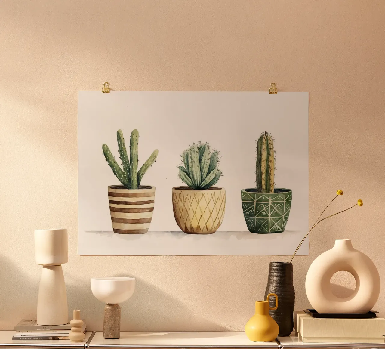 cactus succulento carta hahnemühle da Kevin Walters