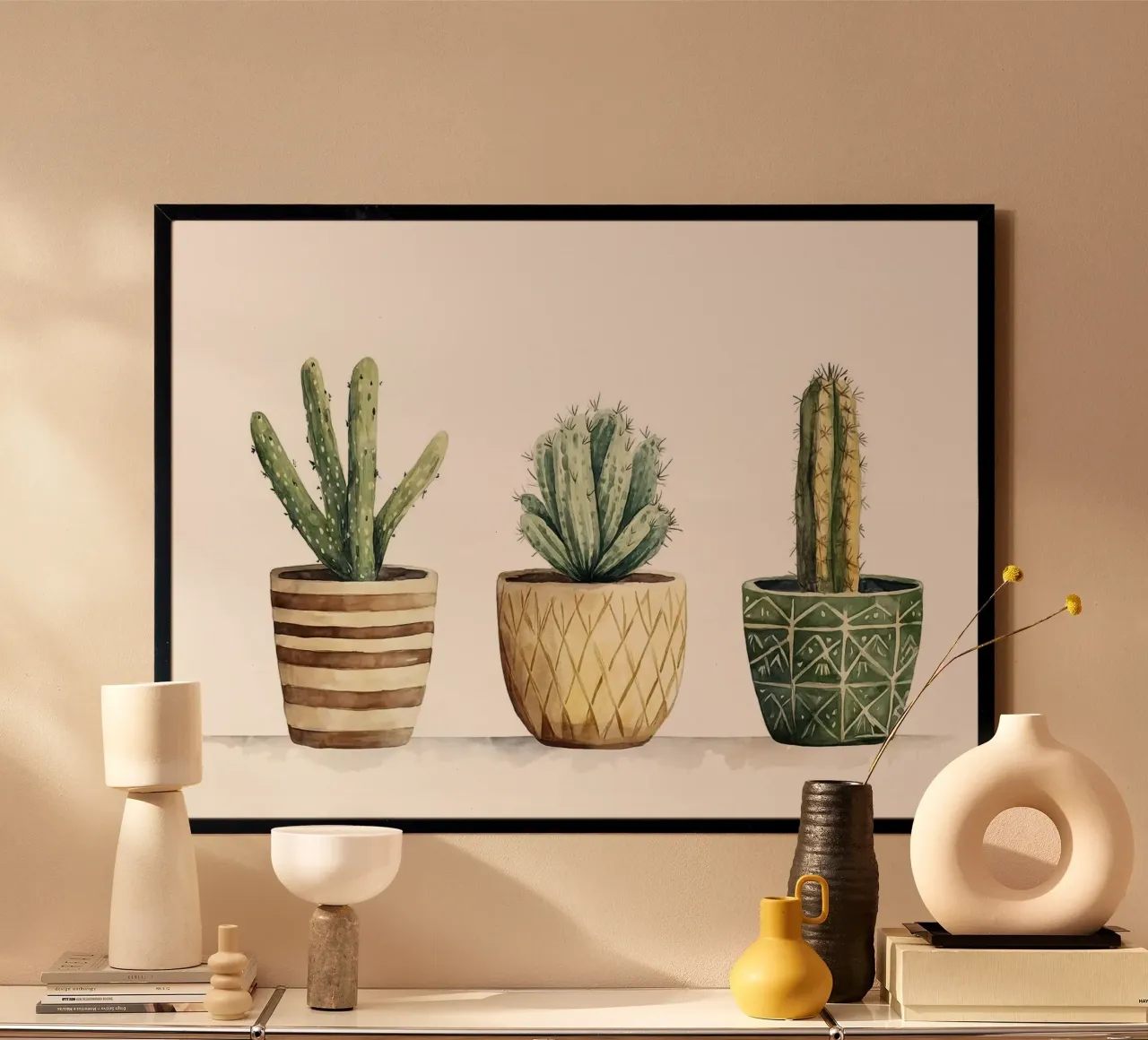 cactus succulento carta hahnemühle da Kevin Walters