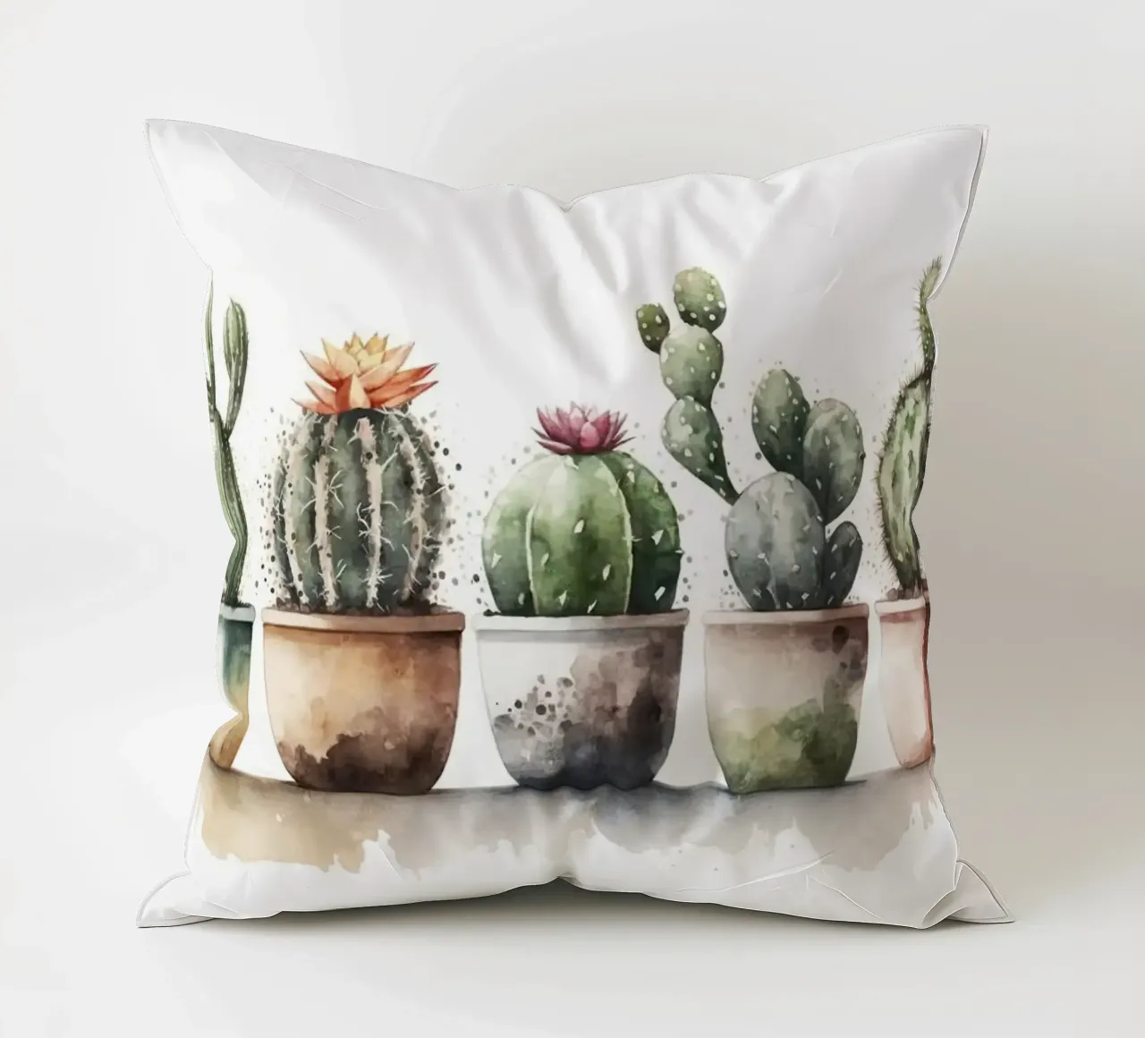cactus succulenti cuscino da Kevin Walters