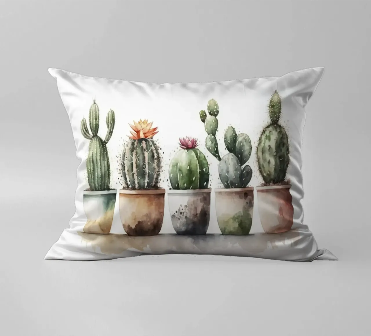 cactus succulenti cuscino da Kevin Walters