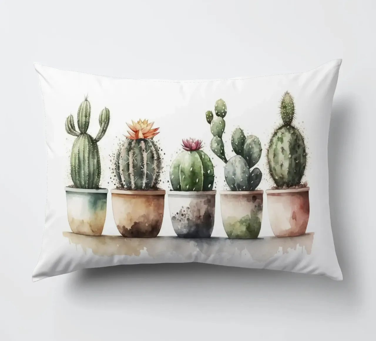 cactus succulenti cuscino da Kevin Walters