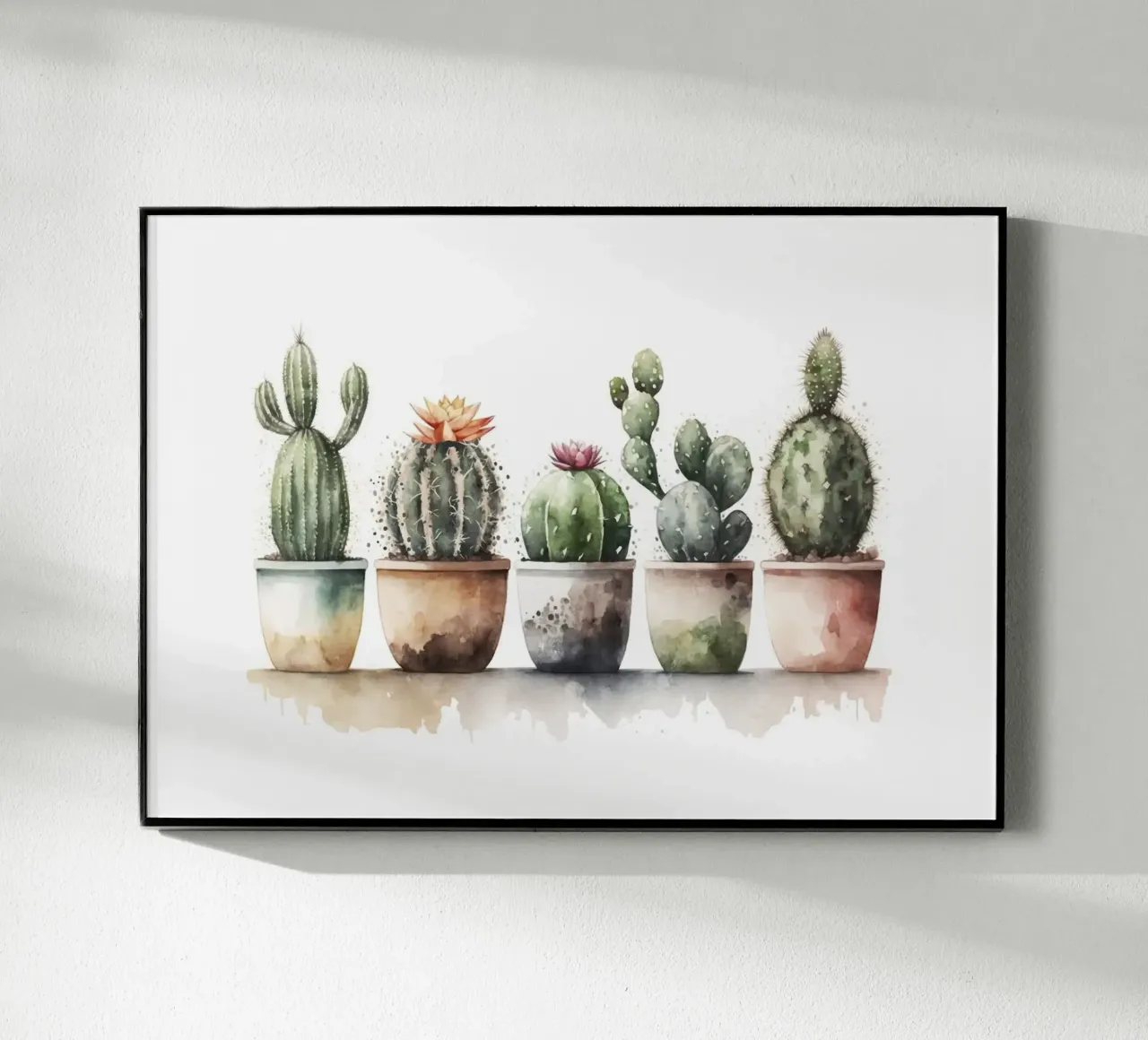 cactus succulenti plexiglass da Kevin Walters