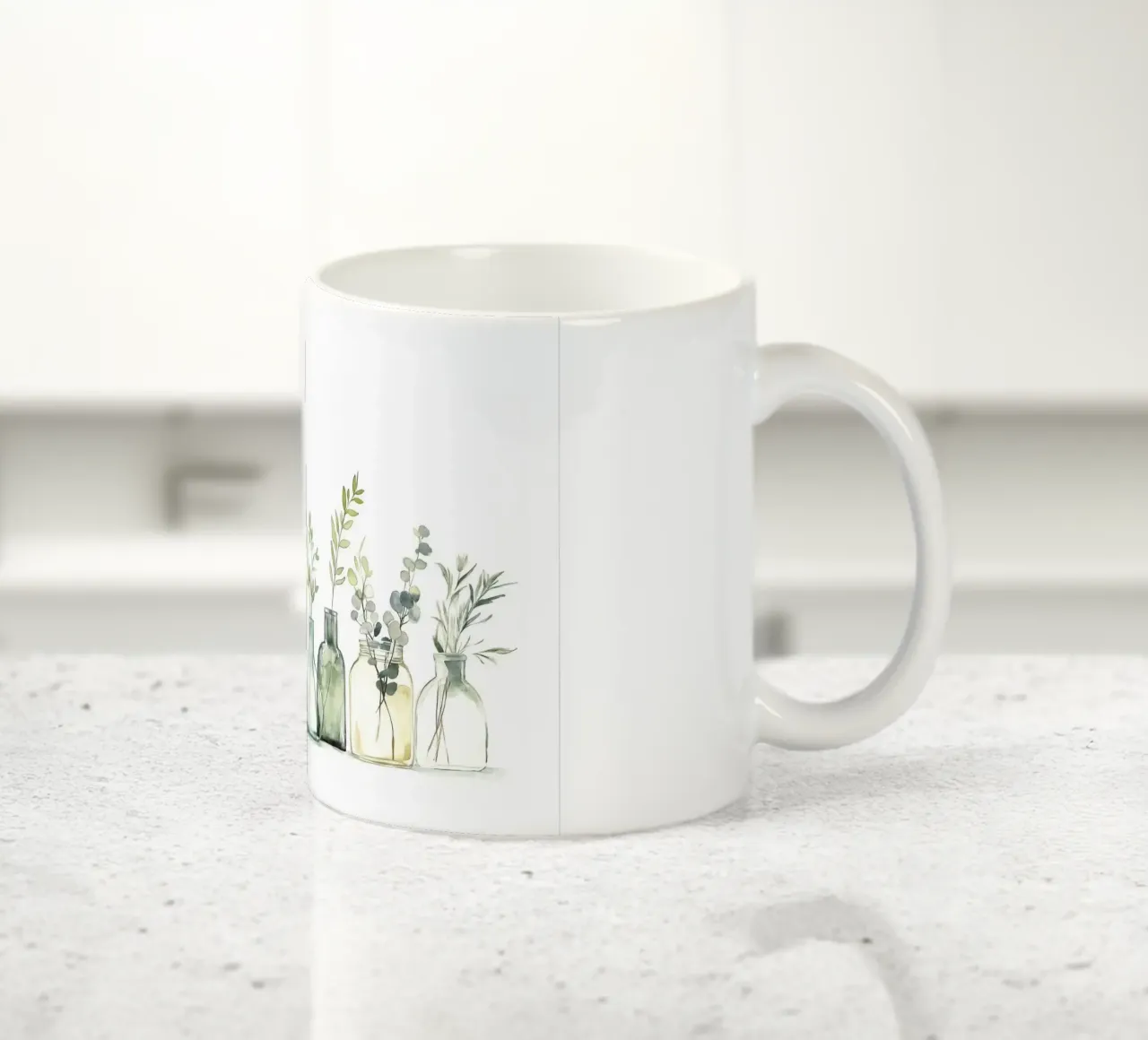 bottiglie di vetro tazza in ceramica da Kevin Walters