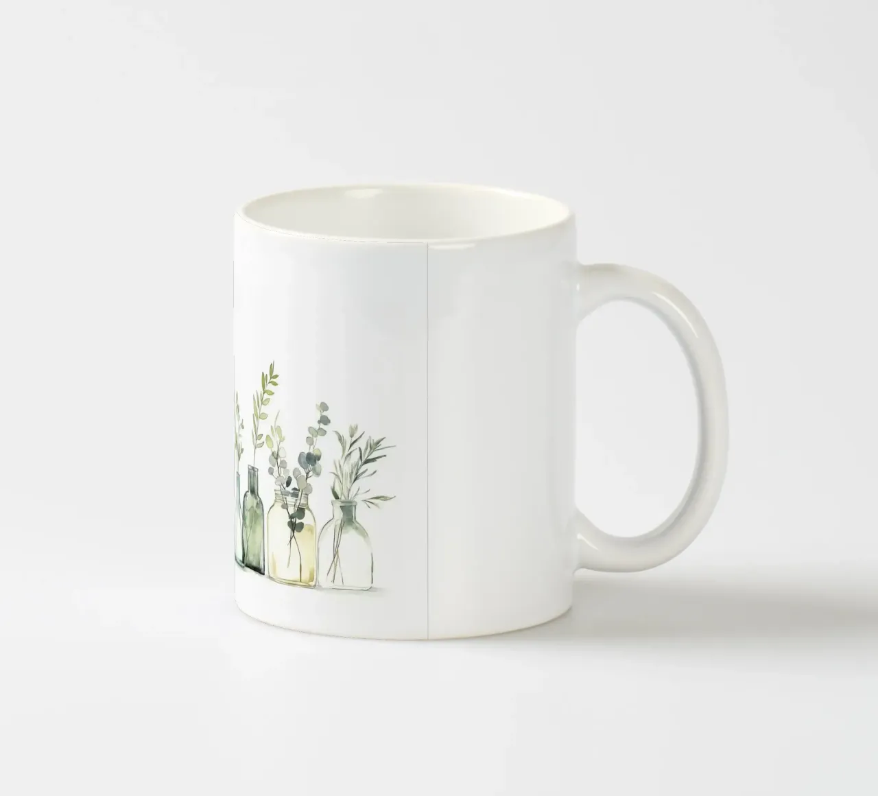 bottiglie di vetro tazza in ceramica da Kevin Walters