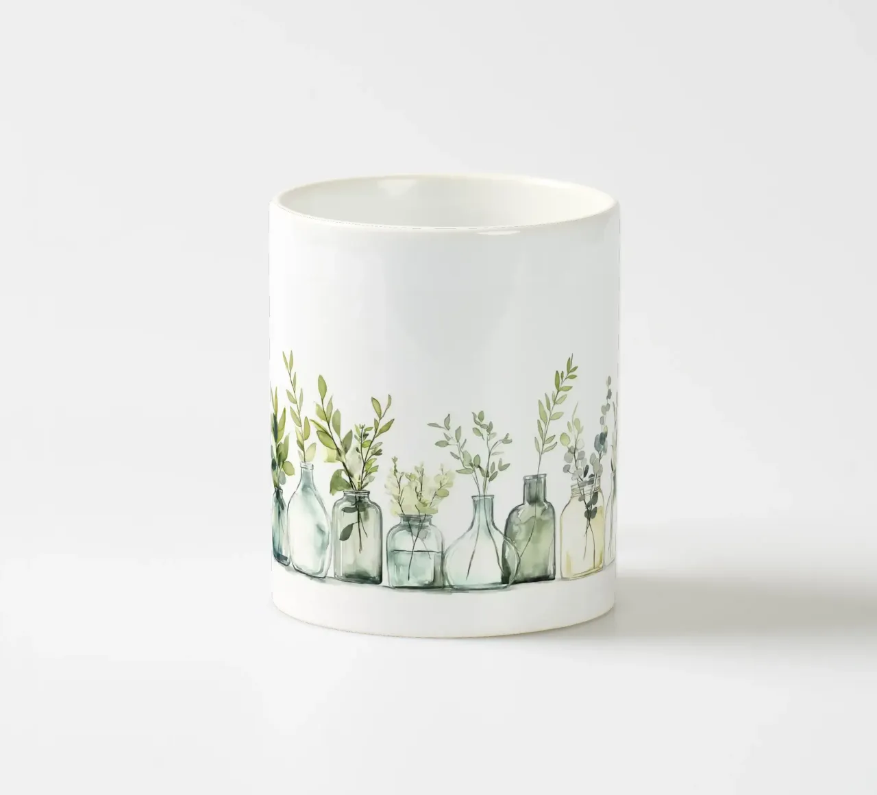 bottiglie di vetro tazza in ceramica da Kevin Walters