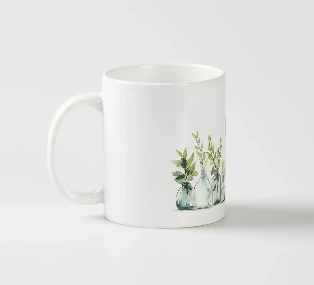 bottiglie di vetro tazza in ceramica da Kevin Walters