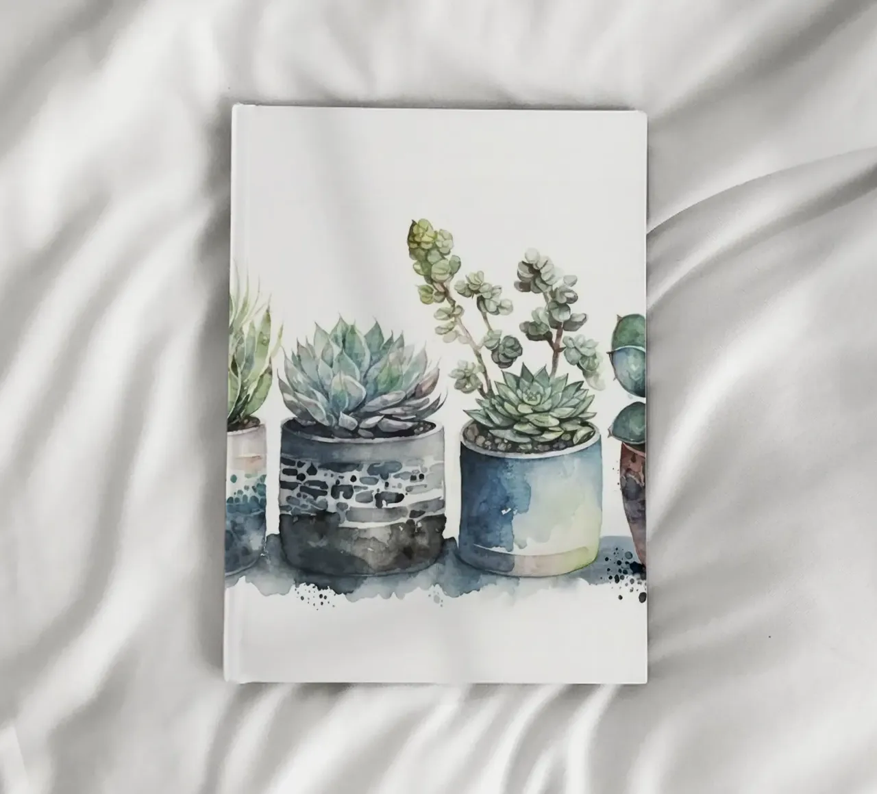 succulent plants notebook by Kevin Walters