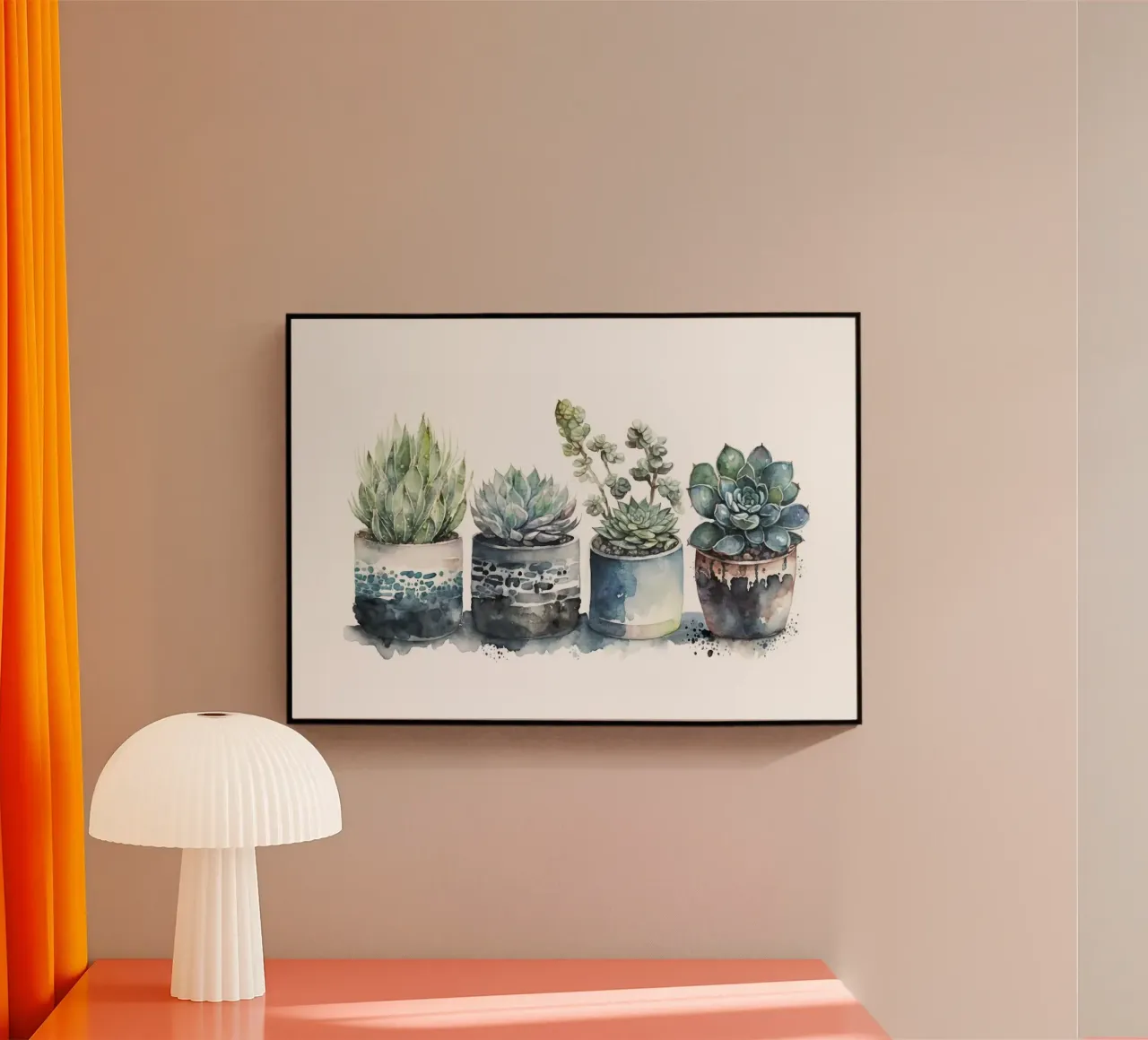 piante grasse plexiglass da Kevin Walters