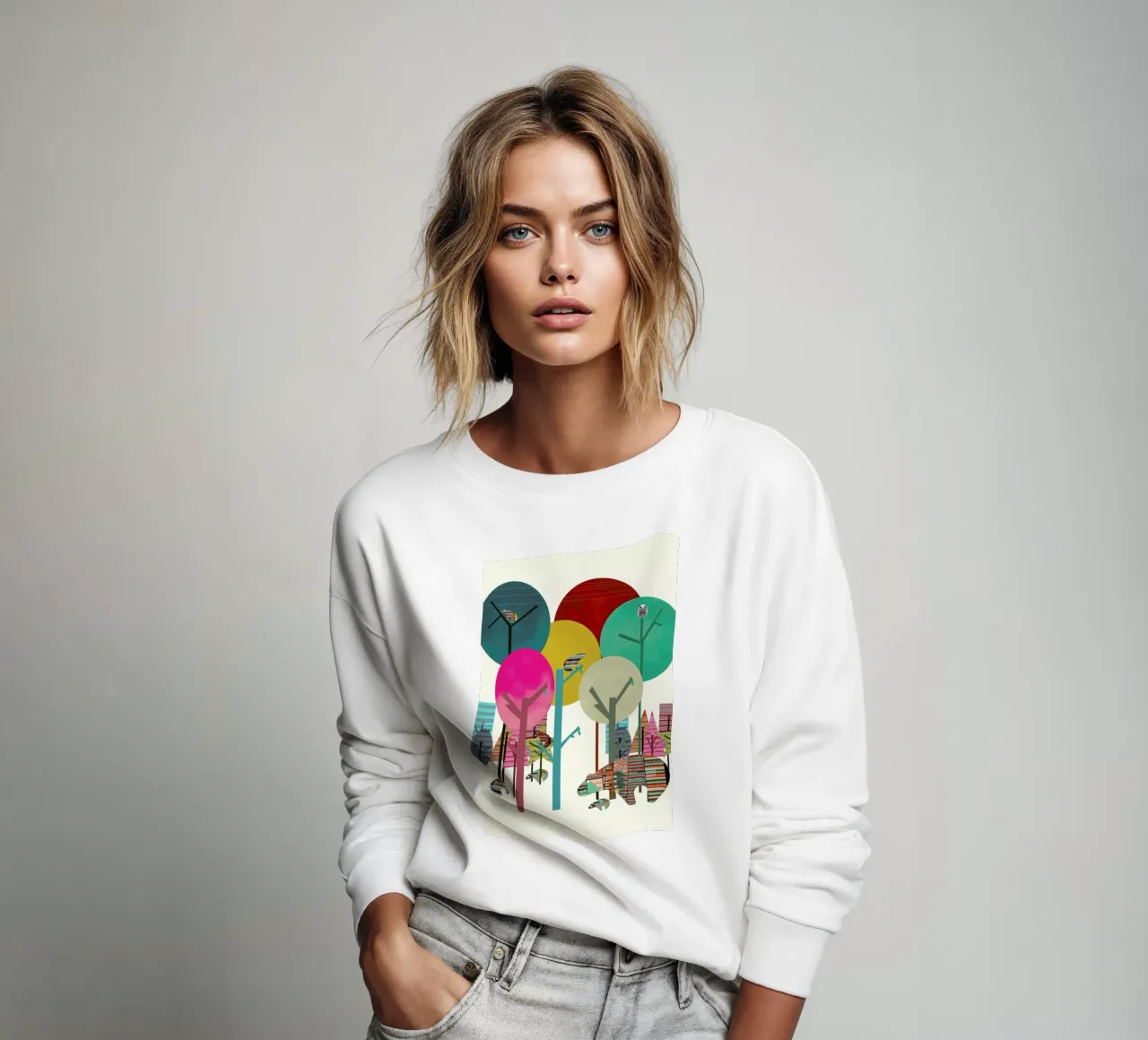 hide and seek Sweatshirt von Brian Buckley