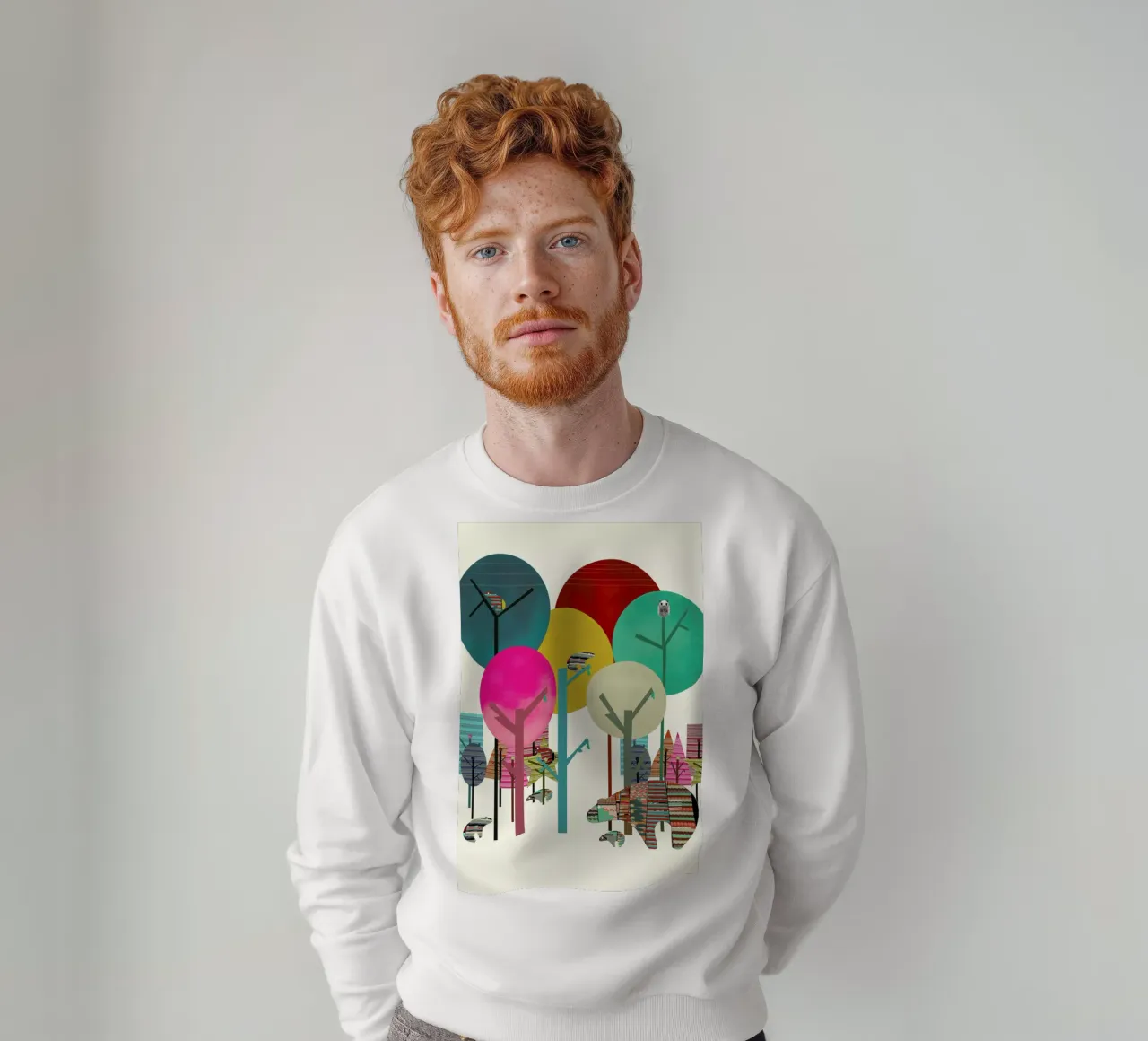 hide and seek Sweatshirt von Brian Buckley