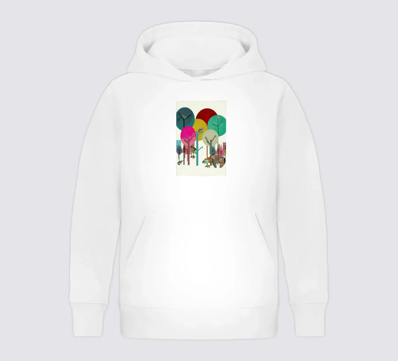 hide and seek felpa bambino con cappuccio da Brian Buckley