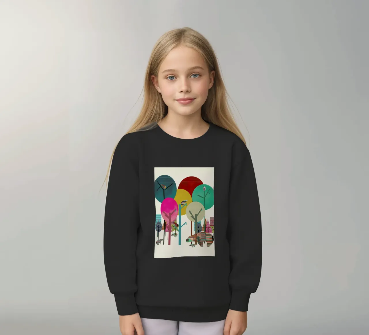 hide and seek felpa bambino da Brian Buckley