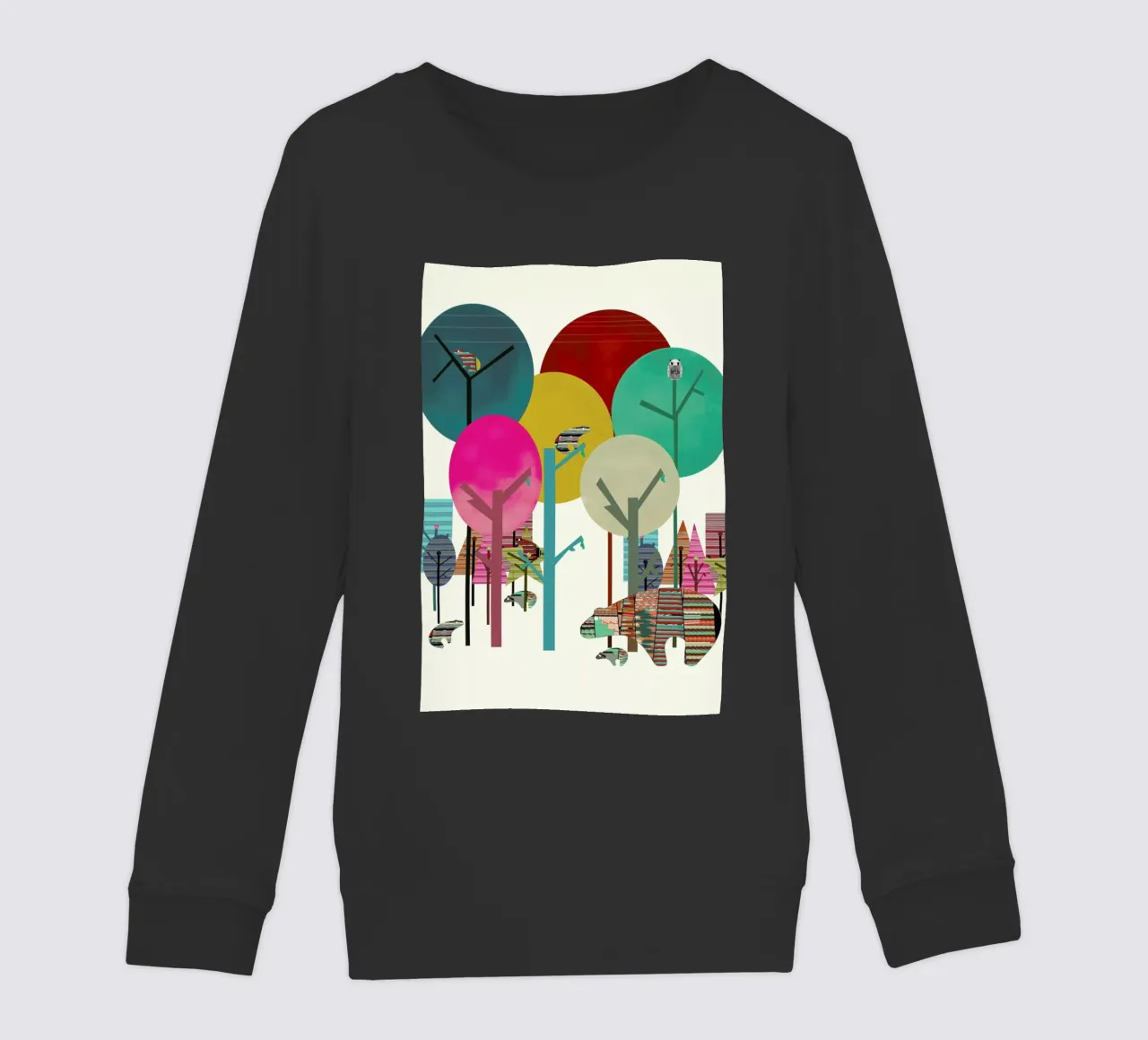 hide and seek felpa bambino da Brian Buckley