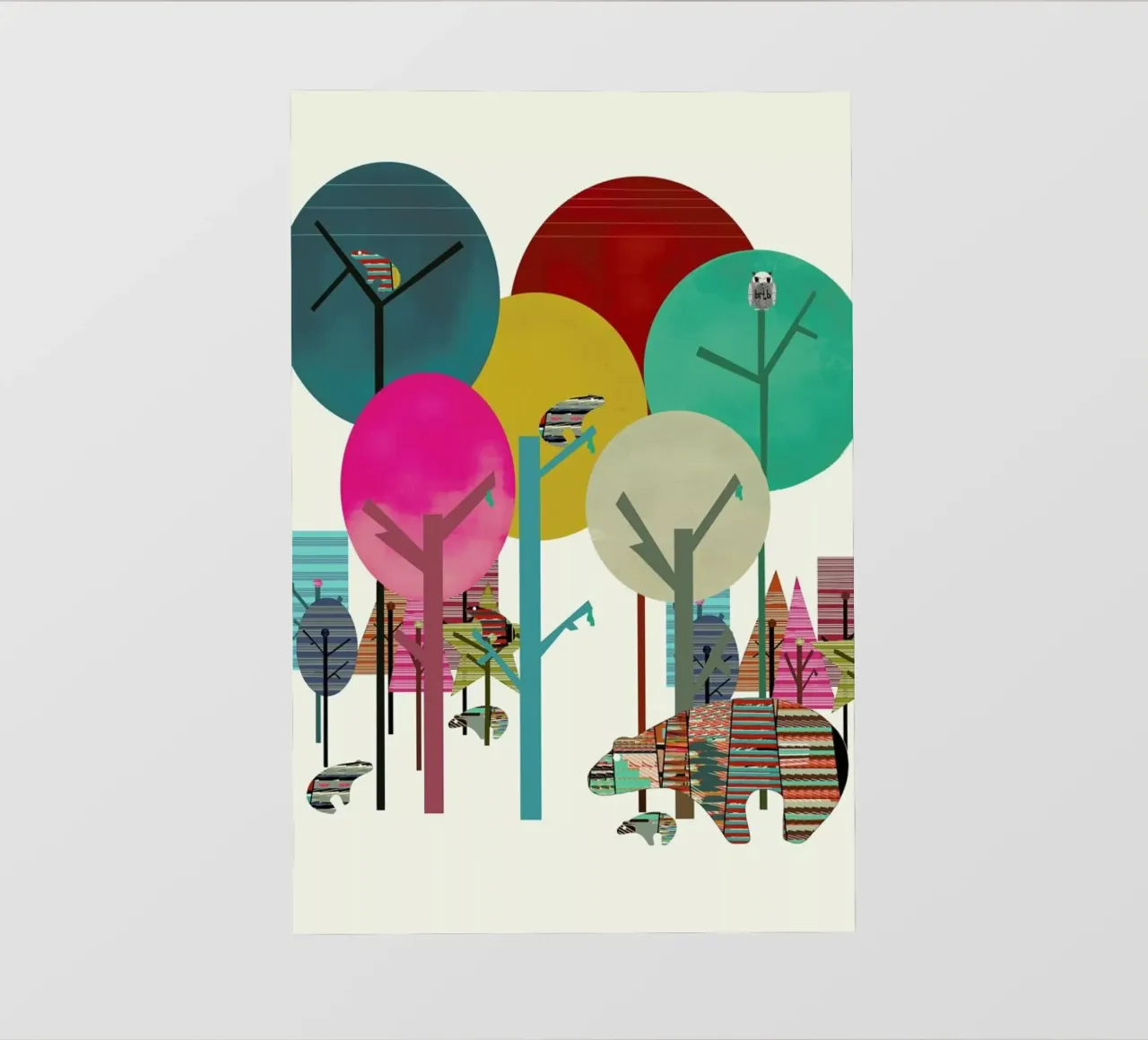 hide and seek telo in pvc da Brian Buckley