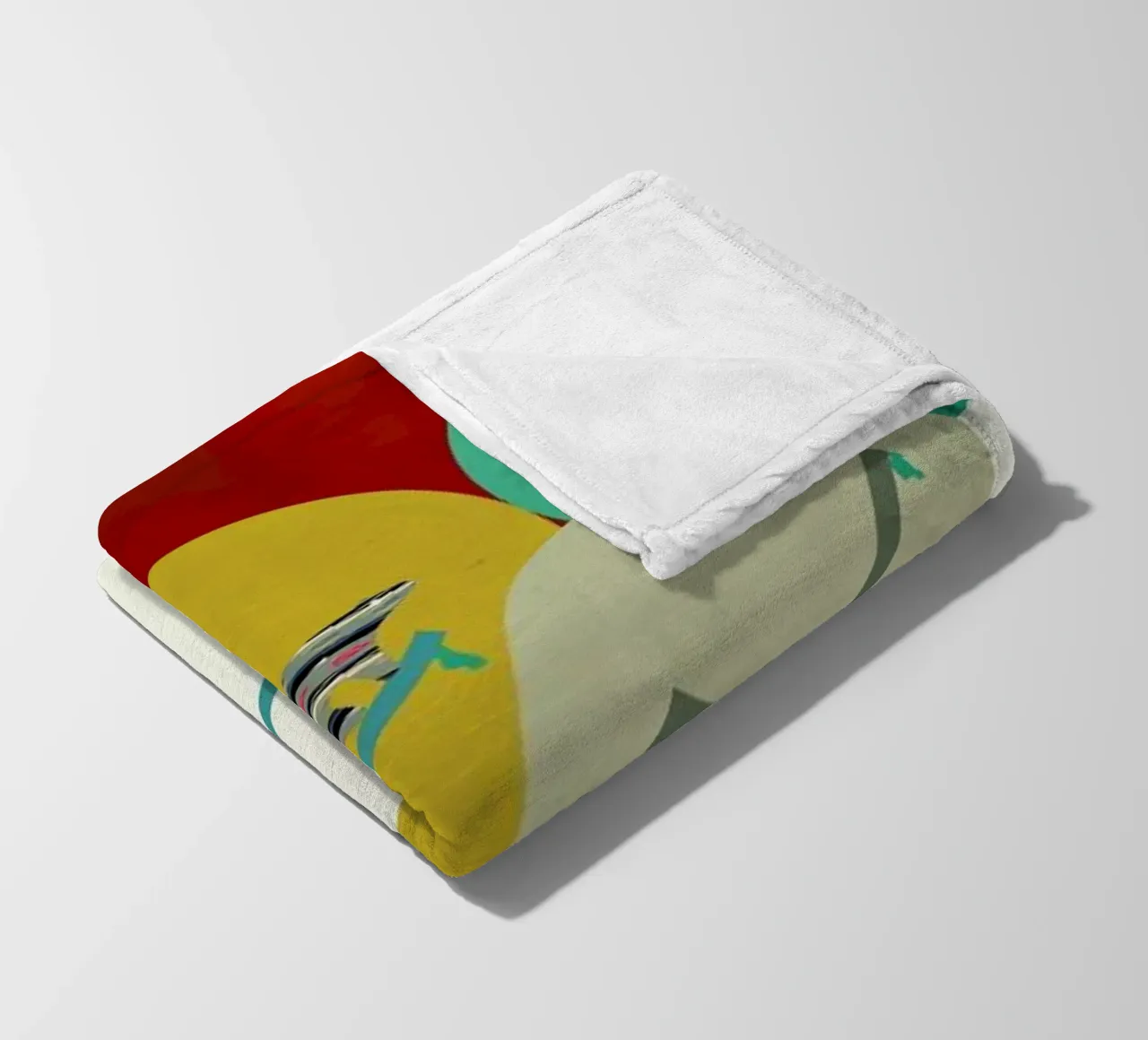 hide and seek coperta in pile da Brian Buckley