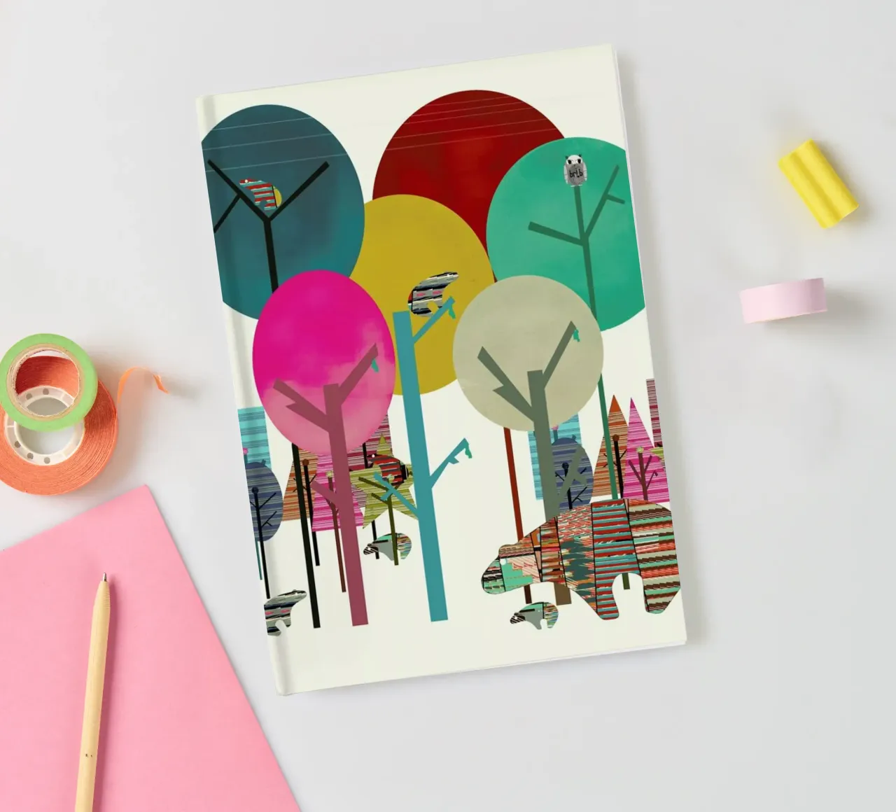 hide and seek notebook by Brian Buckley