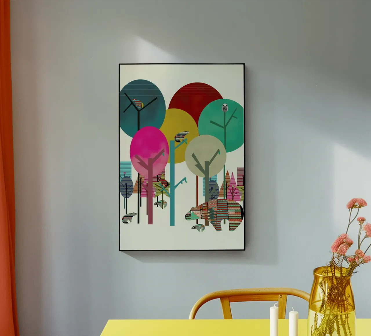 hide and seek plexiglass da Brian Buckley