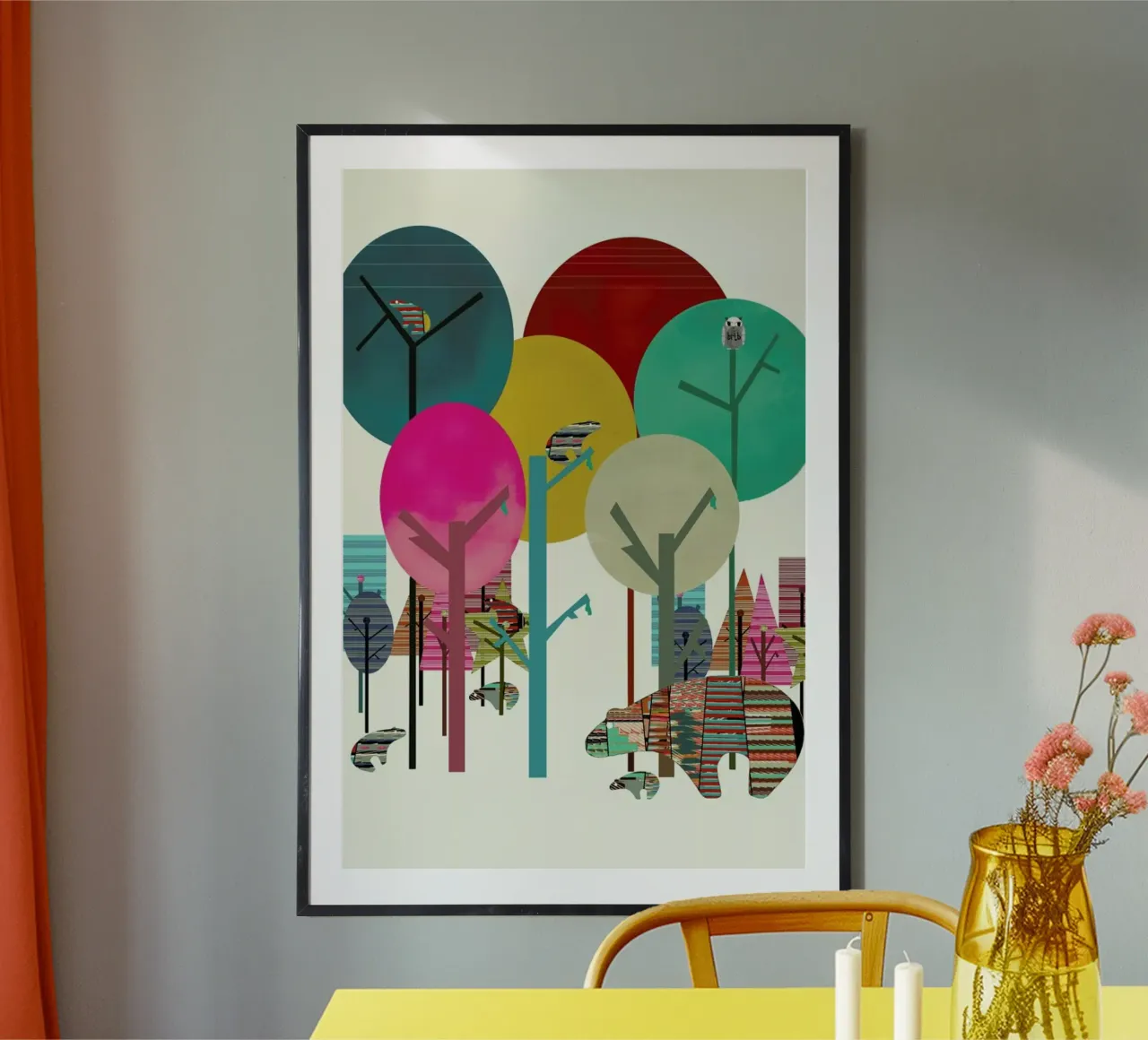 hide and seek poster da Brian Buckley