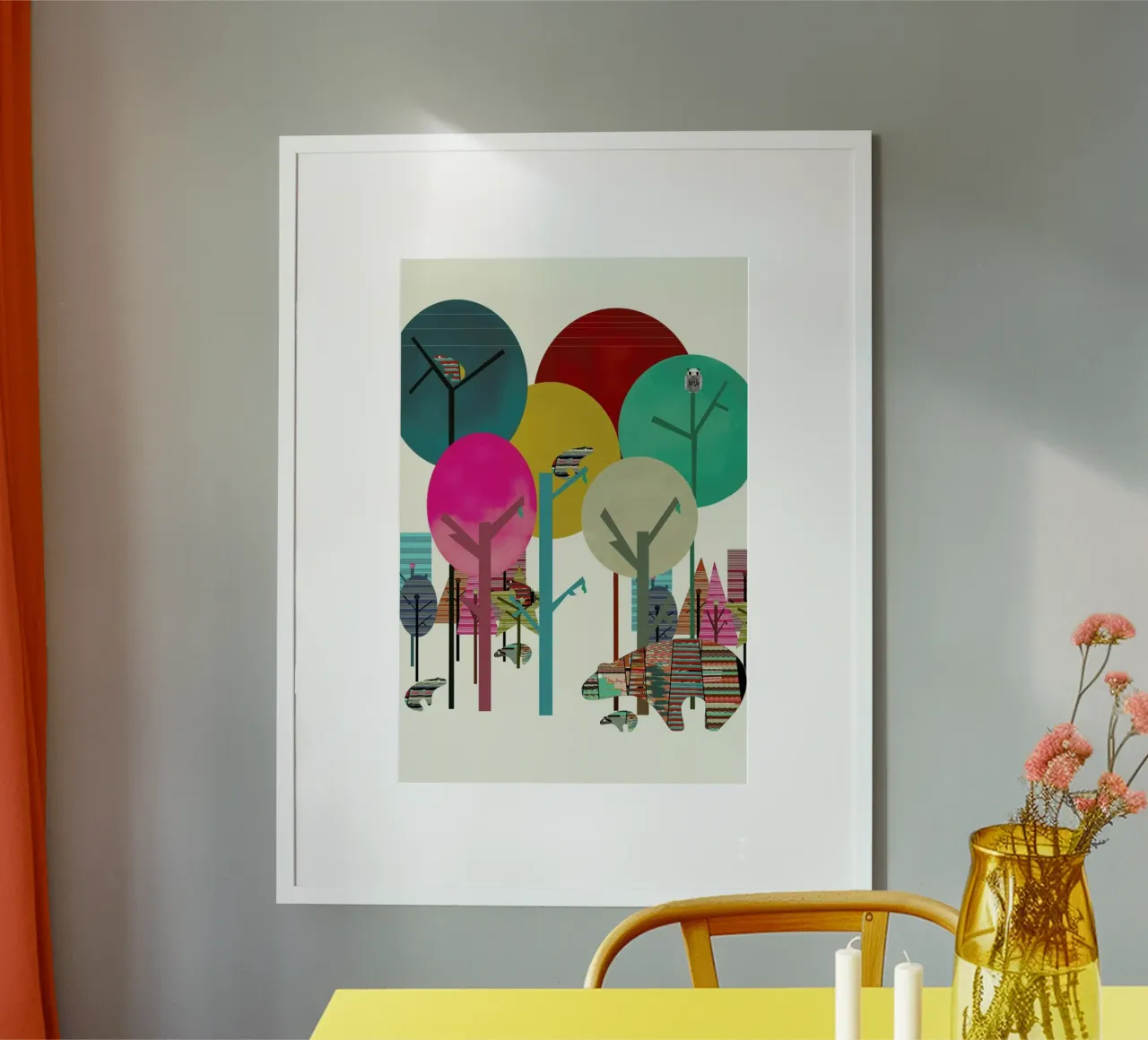 hide and seek poster da Brian Buckley