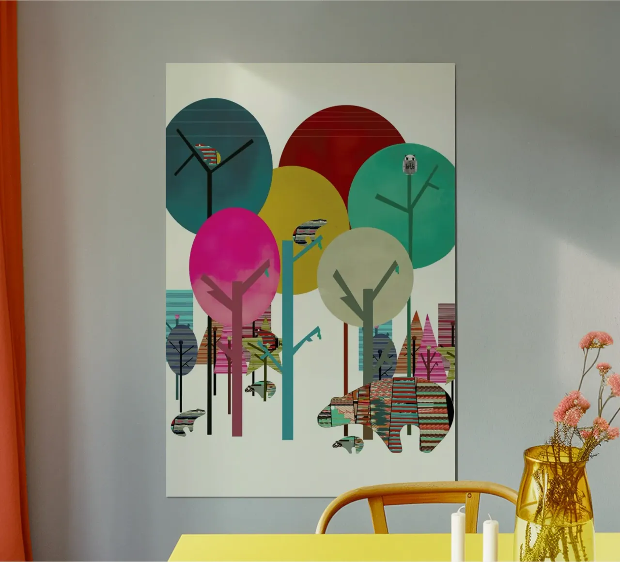 hide and seek poster da Brian Buckley