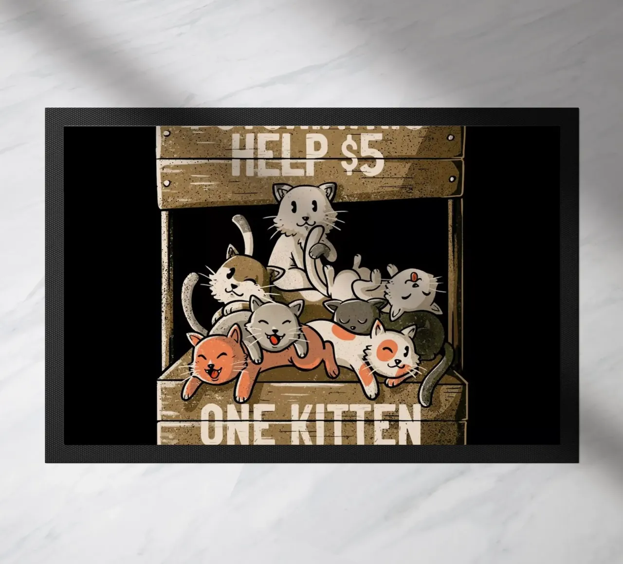 One Kitten Per Person zerbino da Tobe Fonseca