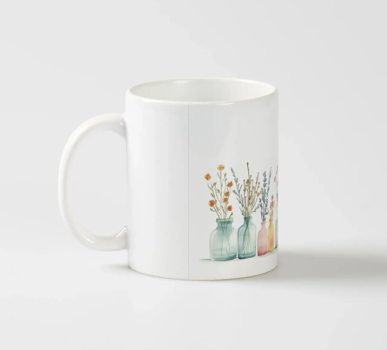 vasi di fiori tazza in ceramica da Kevin Walters