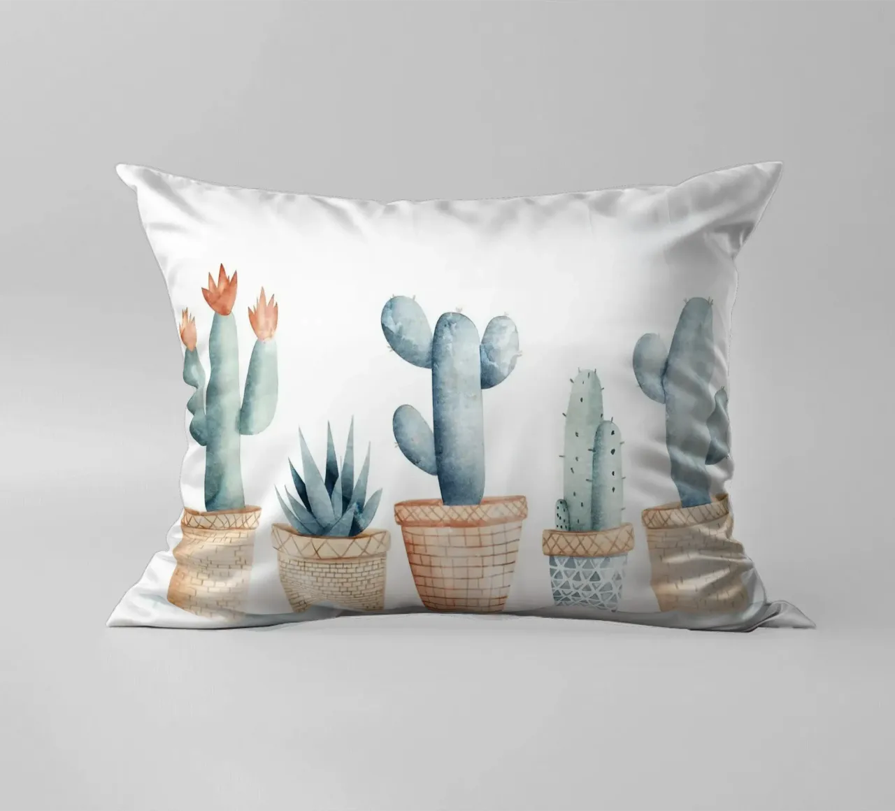 cactus succulento cuscino da Kevin Walters