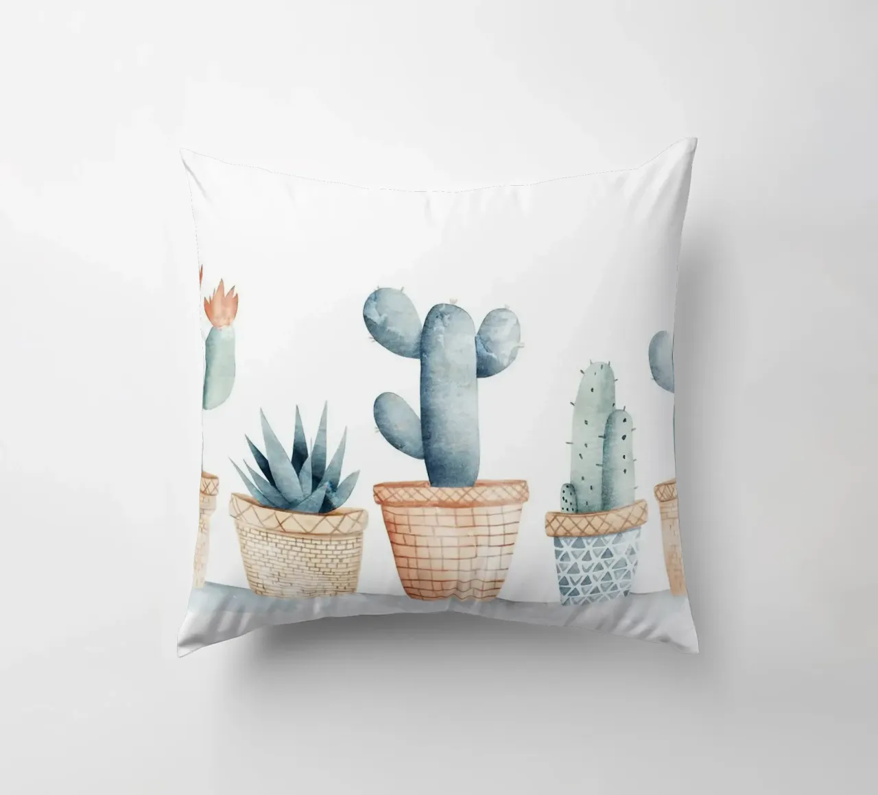 cactus succulento cuscino da Kevin Walters