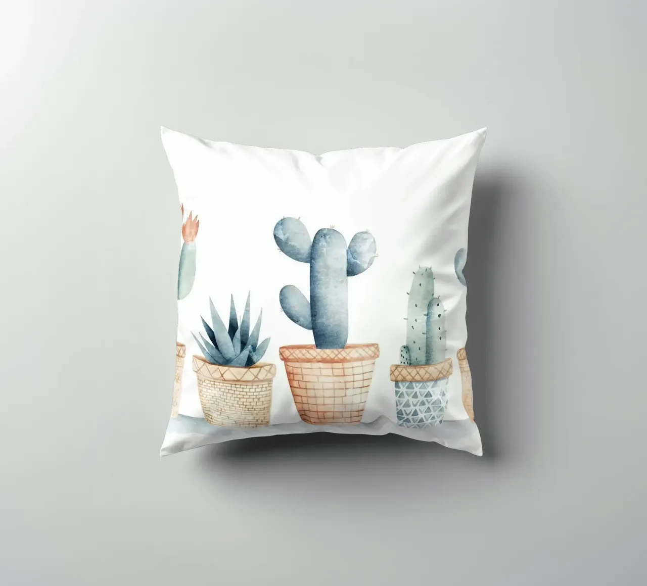 cactus succulento cuscino da Kevin Walters