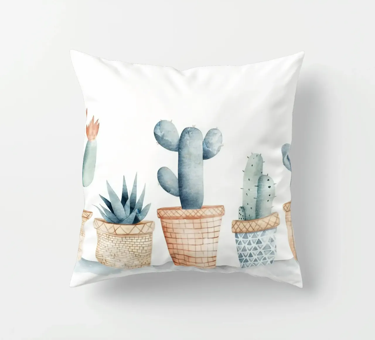 cactus succulento cuscino da Kevin Walters