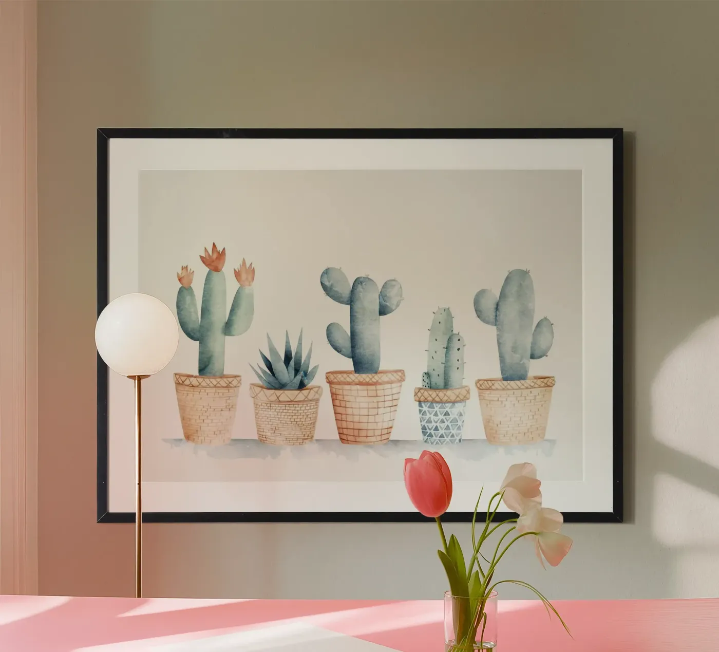 cactus succulento poster da Kevin Walters