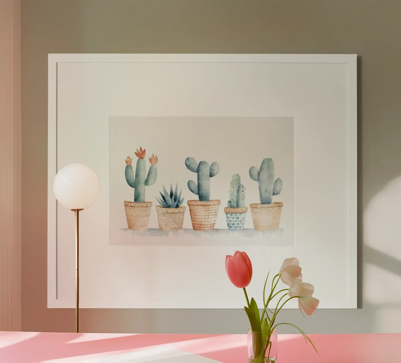 cactus succulento poster da Kevin Walters