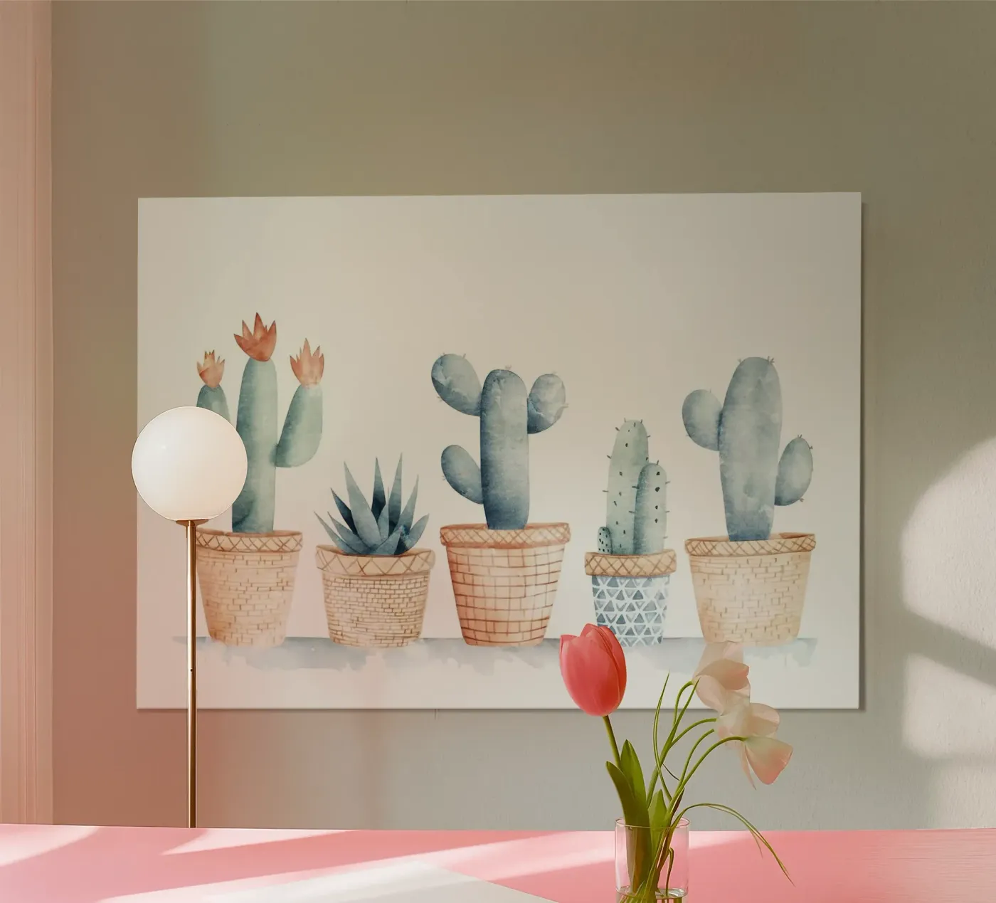 cactus succulento poster da Kevin Walters