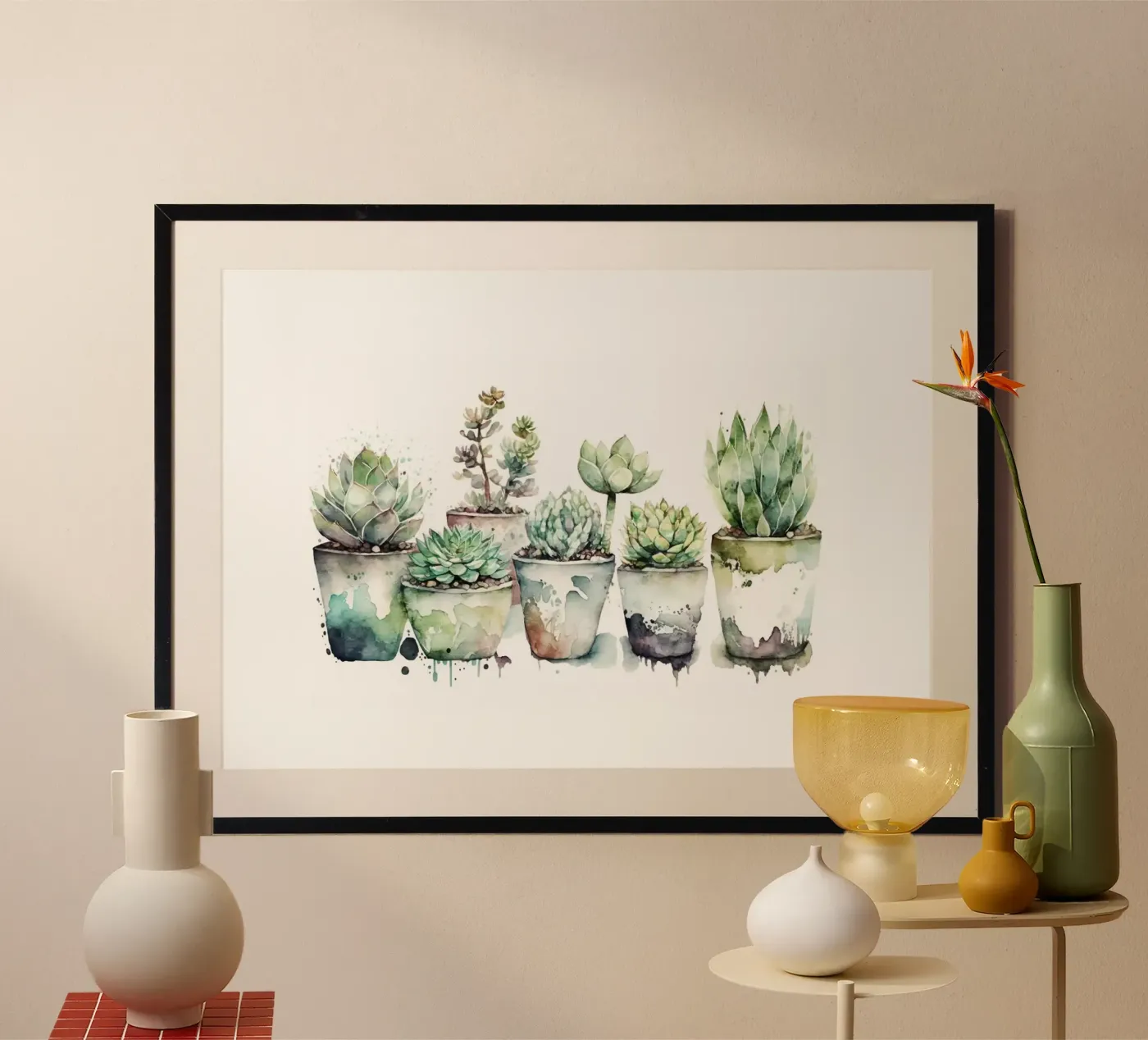 piante grasse poster da Kevin Walters