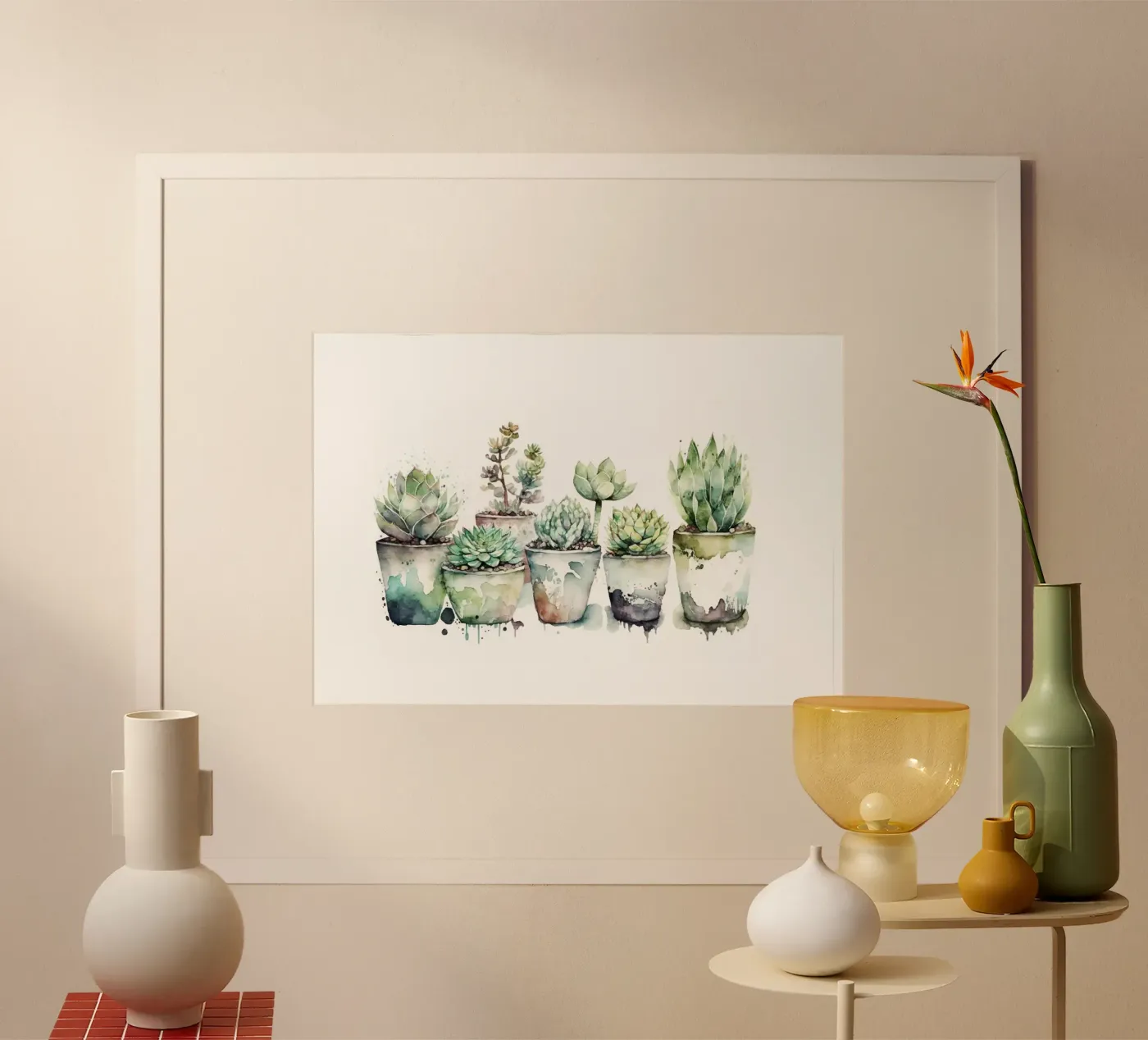 piante grasse poster da Kevin Walters