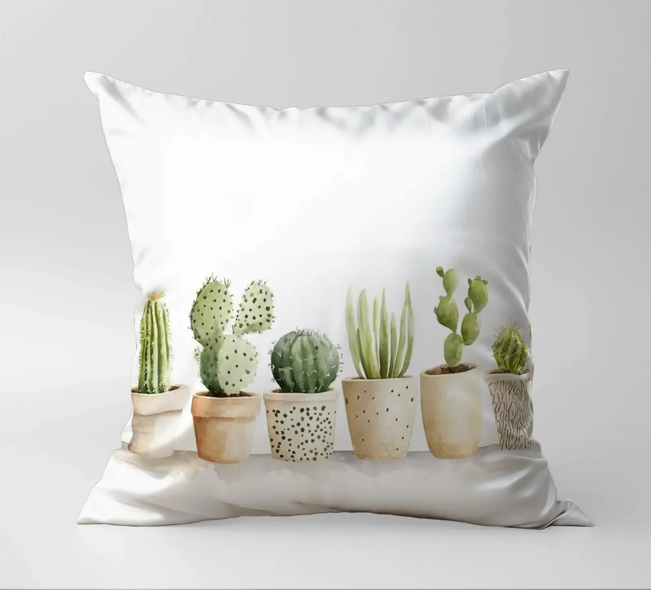 cactus succulento cuscino da Kevin Walters
