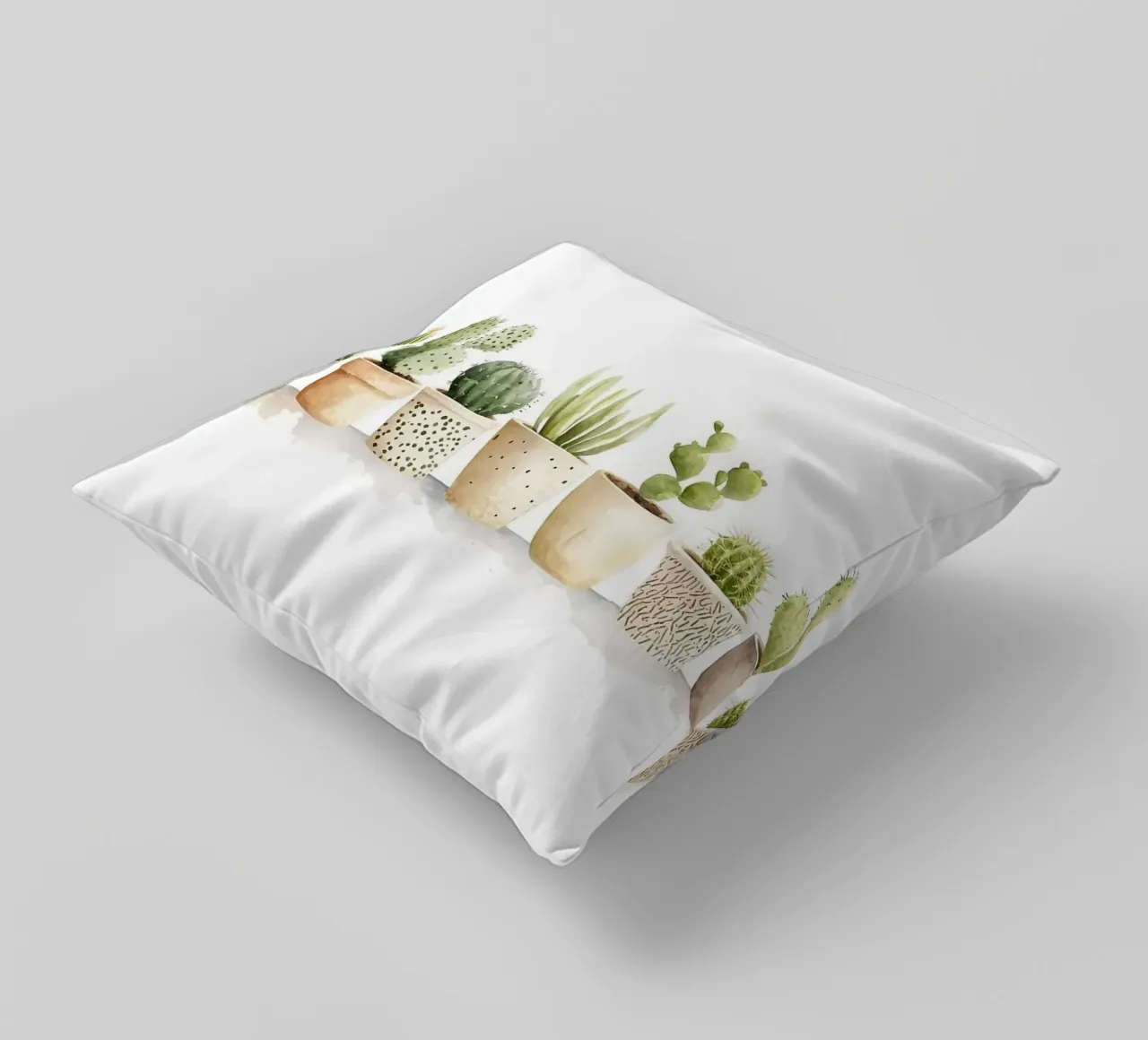 cactus succulento cuscino da Kevin Walters