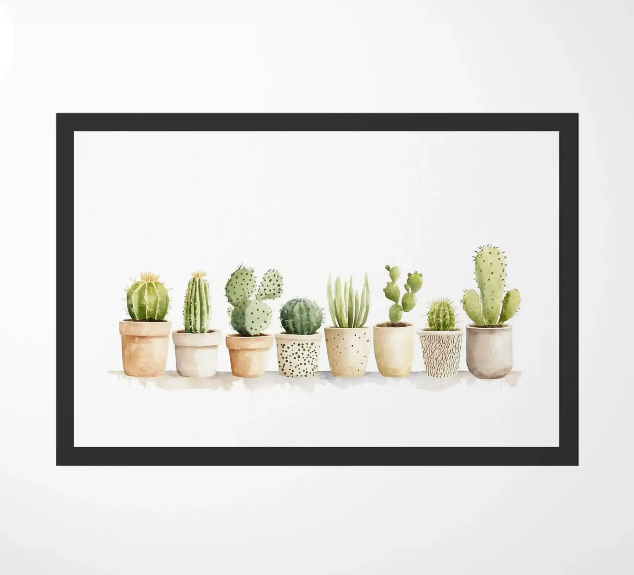 cactus succulento zerbino da Kevin Walters